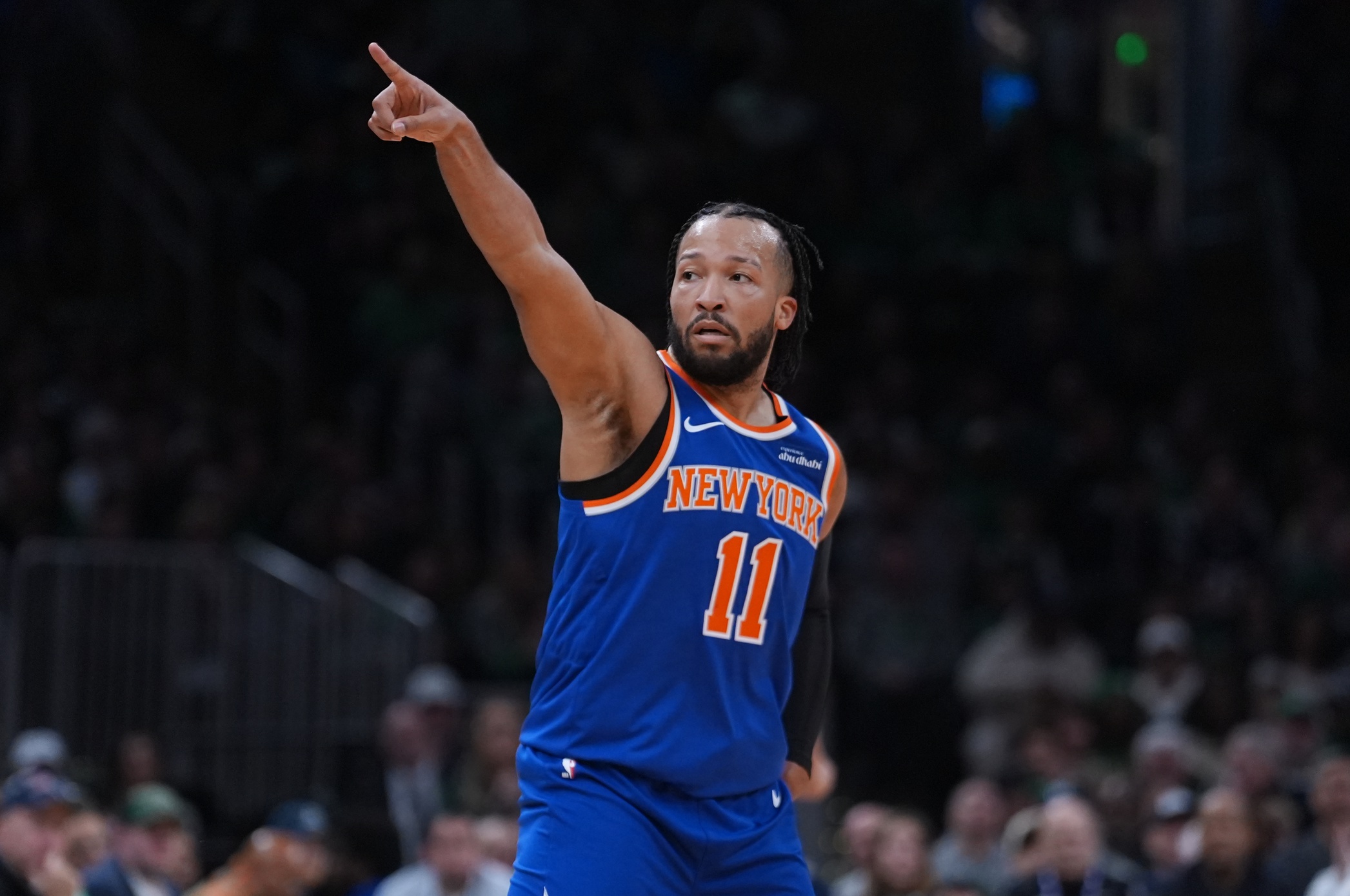 NBA hot and cold ATS and over under Jalen Brunson New York Knicks