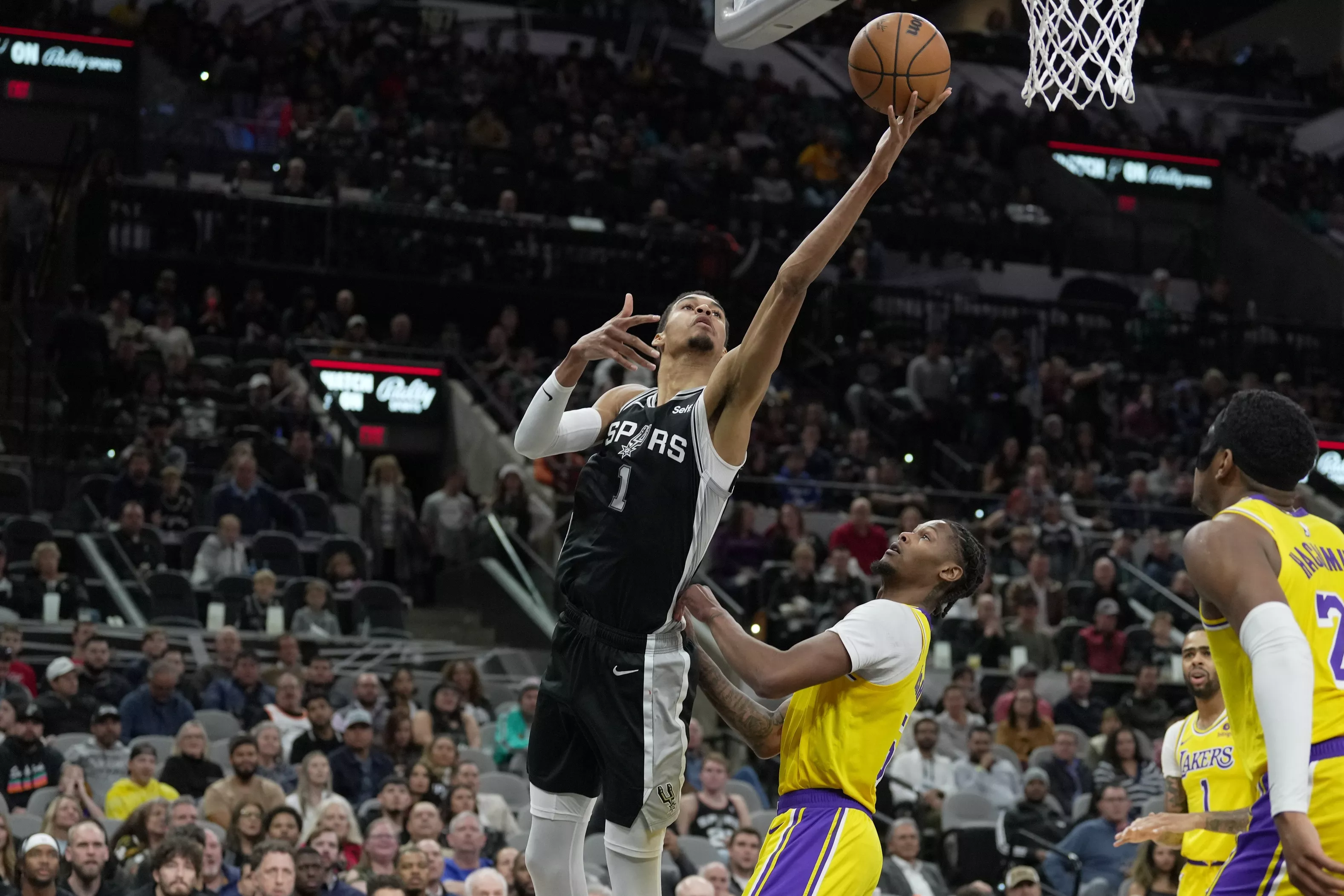 NBA Betting Trends Victor Wembanyama San Antonio Spurs