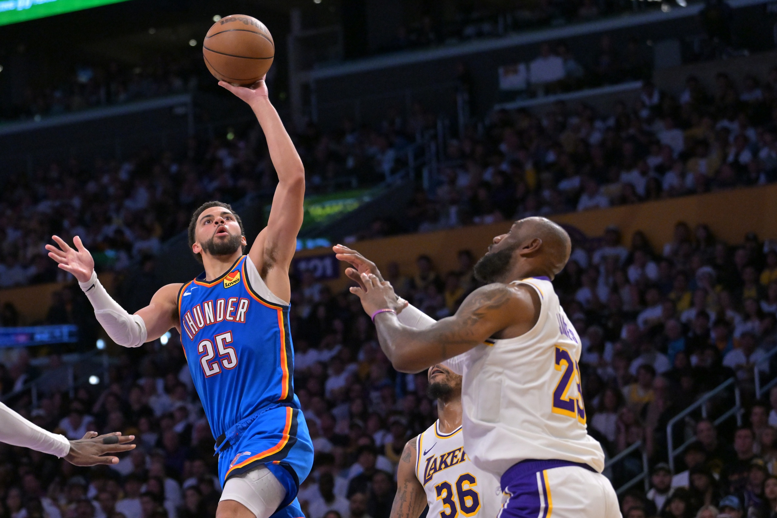 NBA Predictions Ajay Mitchell Oklahoma City Thunder Betting Odds
