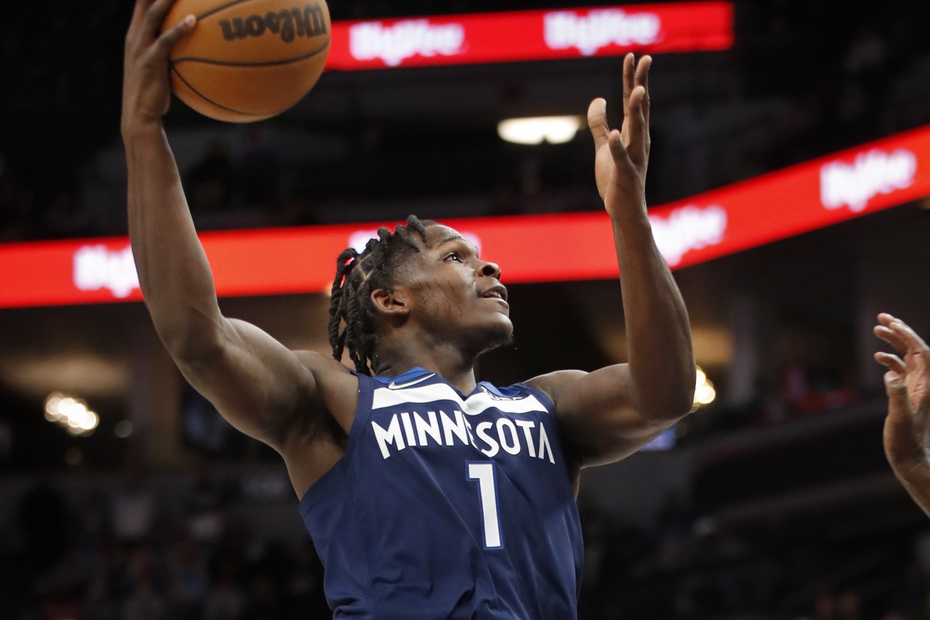 nba picks Anthony Edwards Minnesota Timberwolves predictions best bet odds