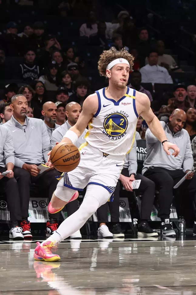 NBA Picks: Brandin Podziemski Golden State Warriors Predictions Best Bets Odds