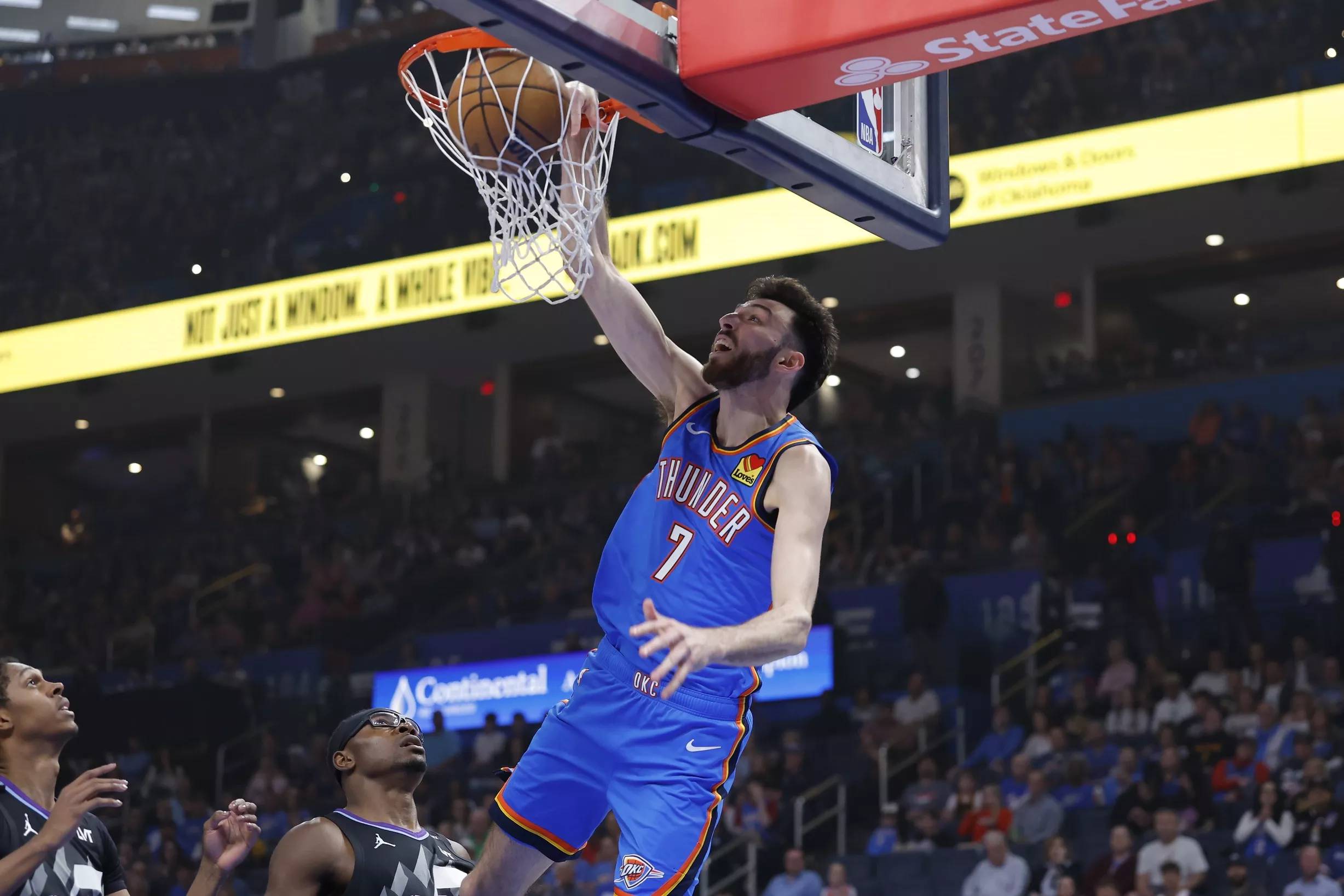 NBA Predictions Chet Holmgren Oklahoma City Thunder Betting Odds