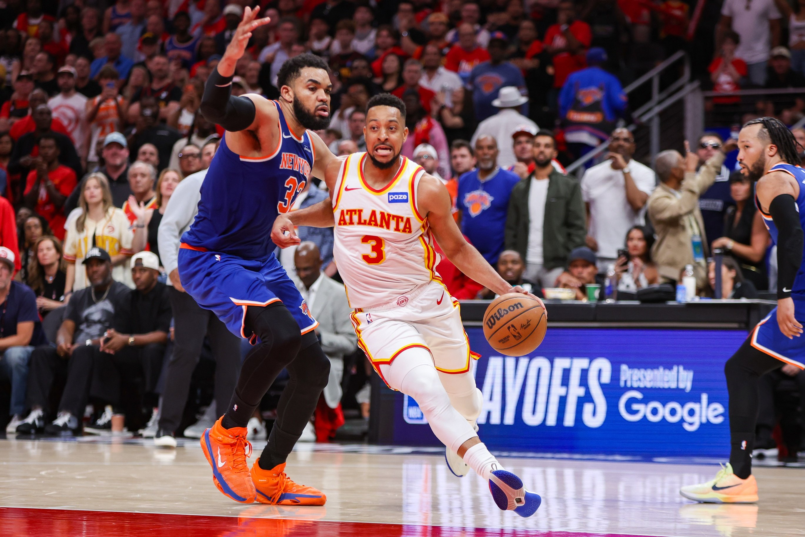 nba picks CJ McCollum Atlanta Hawks predictions best bet odds