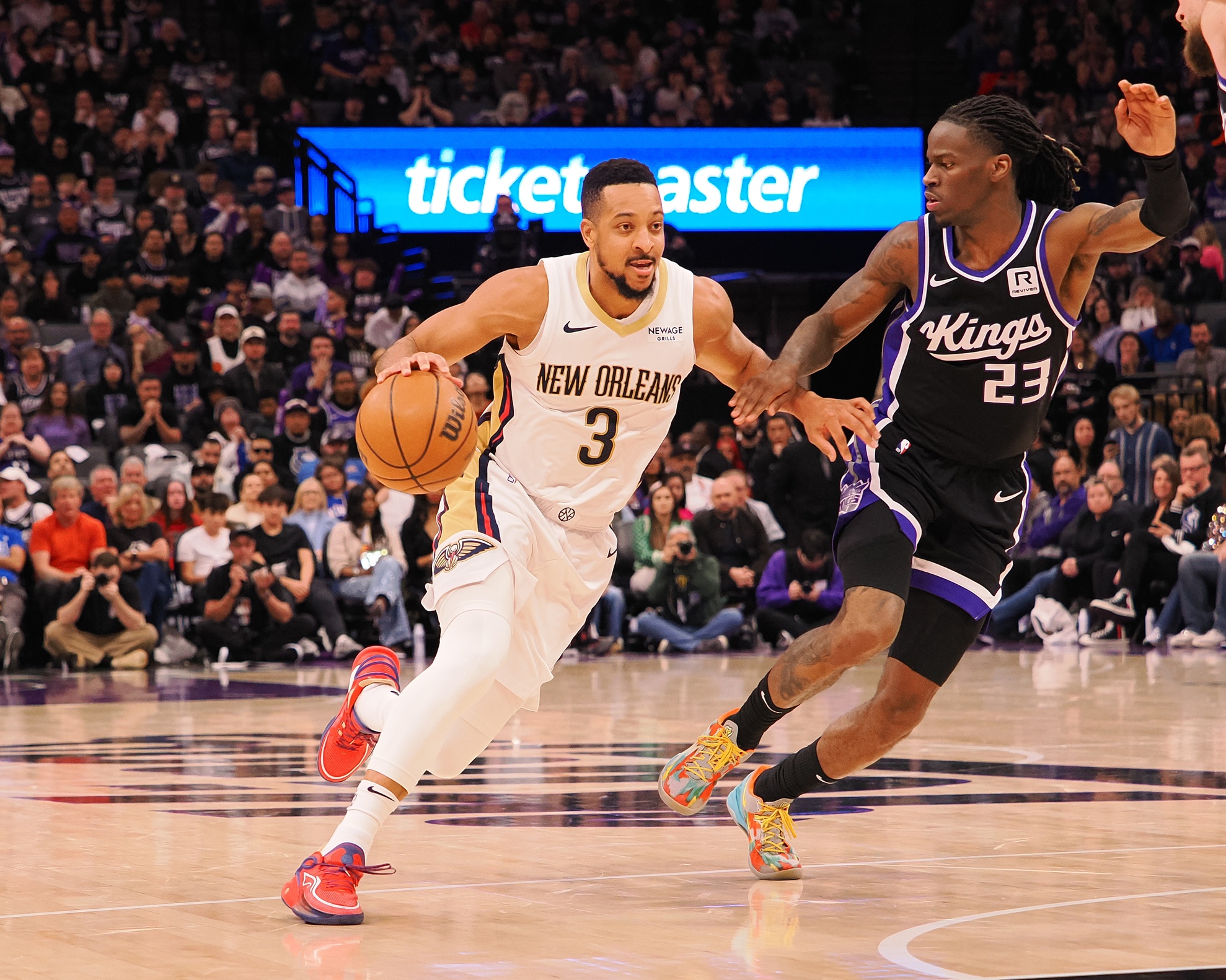 nba picks CJ McCollum New Orleans Pelicans predictions best bet odds