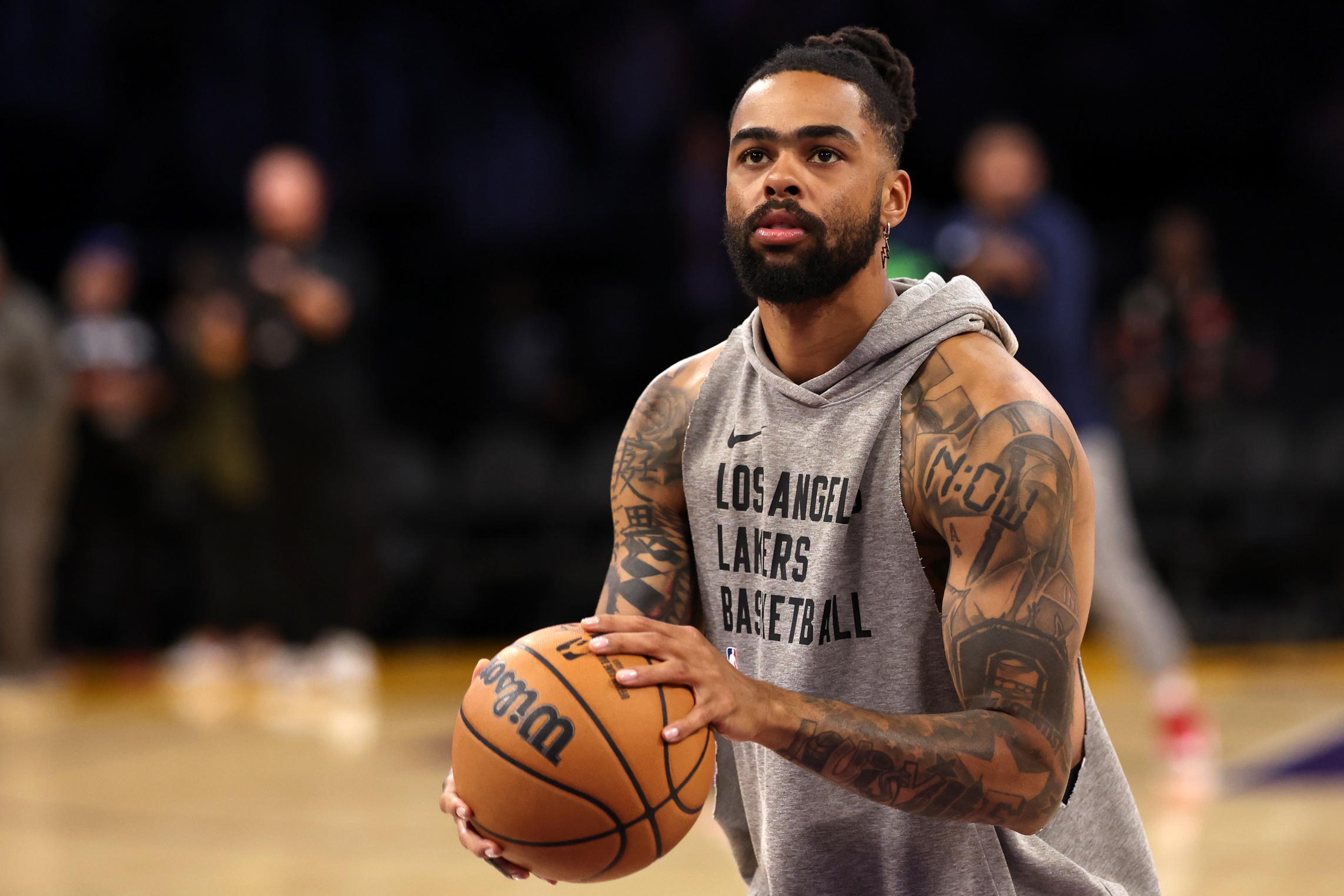 nba picks D'Angelo Russell Los Angeles Lakers predictions best bet odds