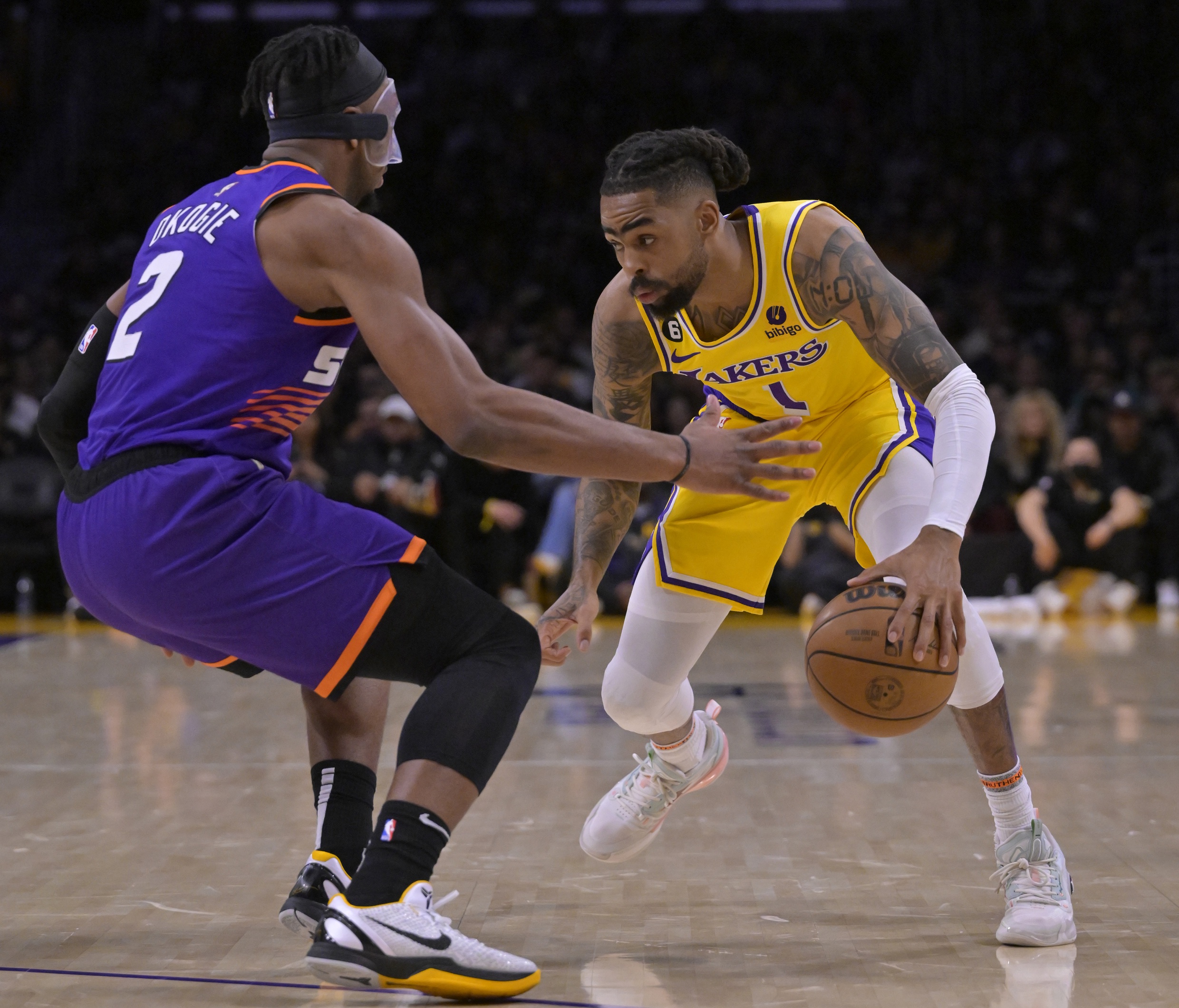 nba picks D'Angelo Russell Los Angeles Lakers predictions best bet odds