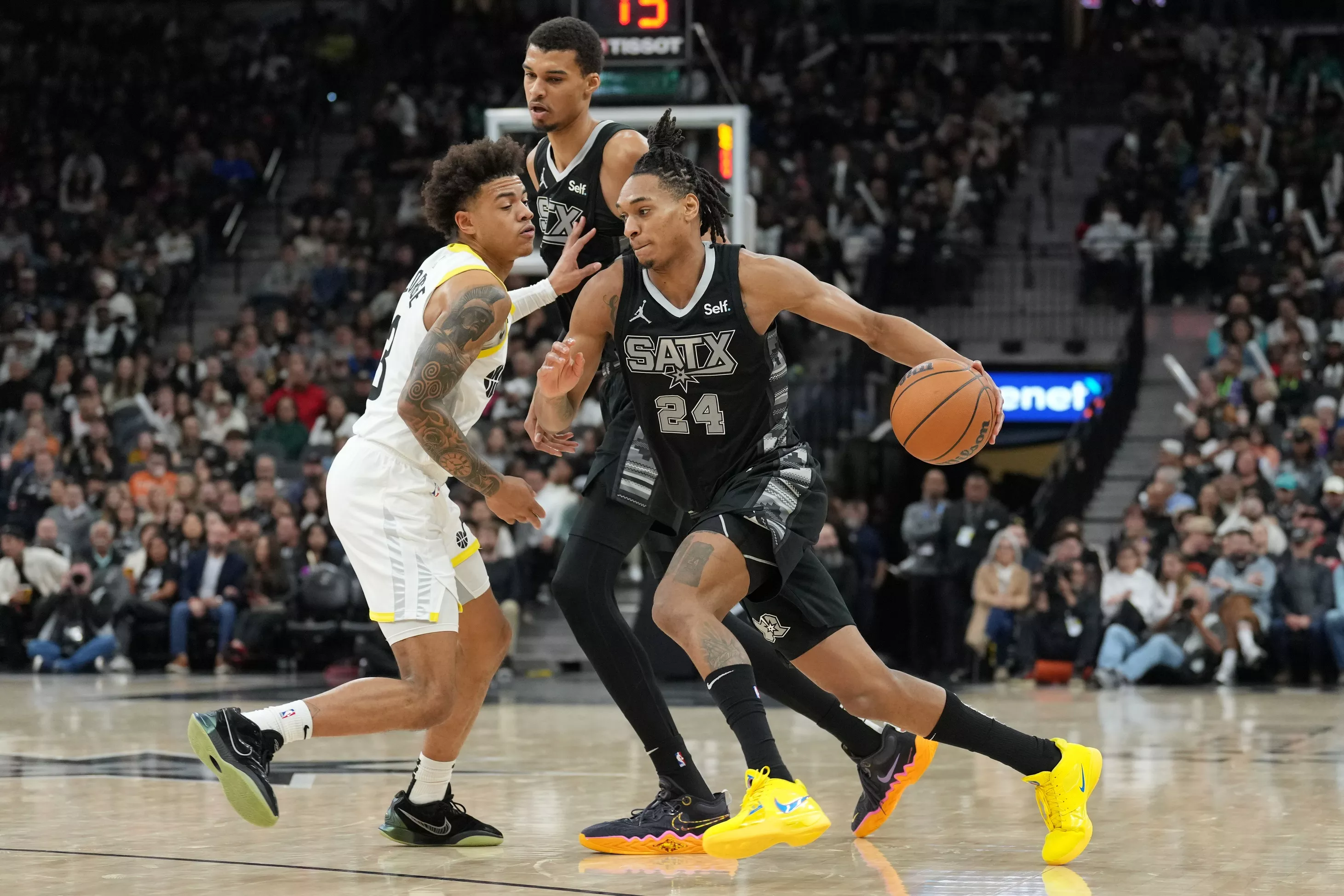 NBA betting predictions Devin Vassell San Antonio Spurs odds
