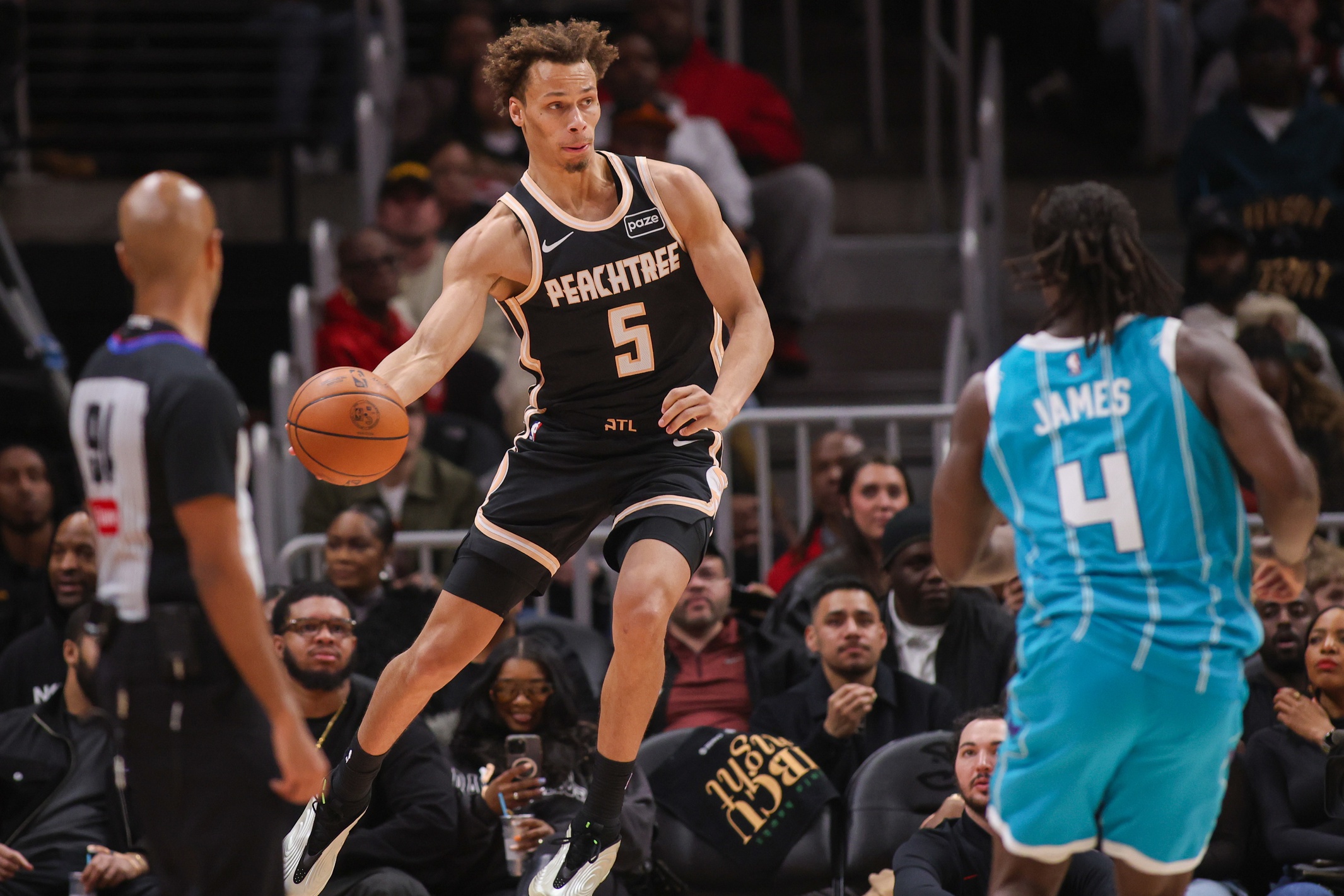 nba picks Dyson Daniels Atlanta Hawks predictions best bet odds