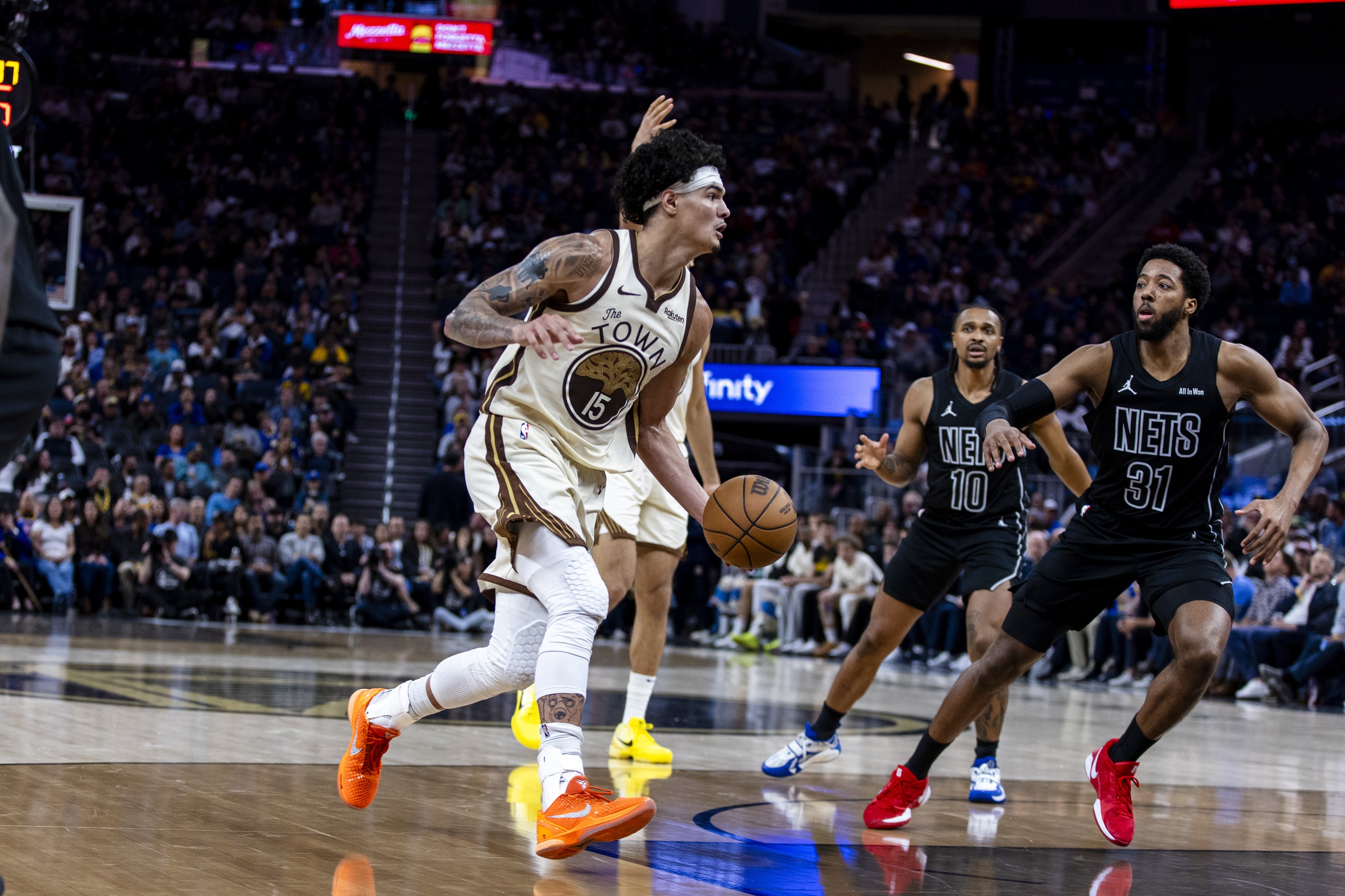 nba picks Gui Santos Golden State Warriors predictions best bet odds