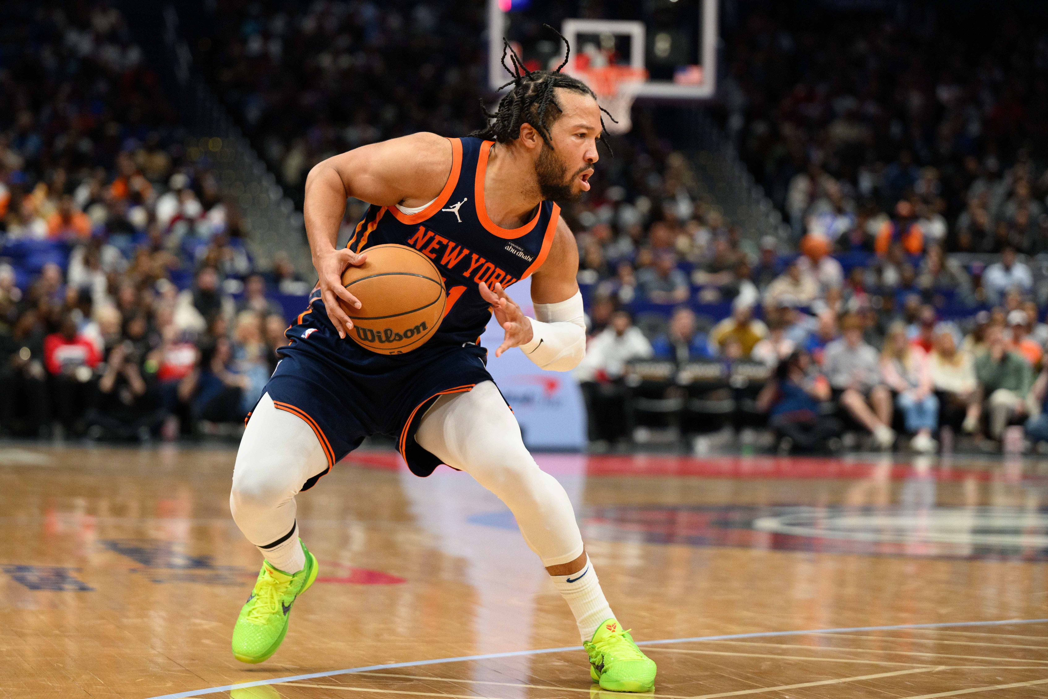 NBA Predictions for Jalen Brunson of New York Knicks