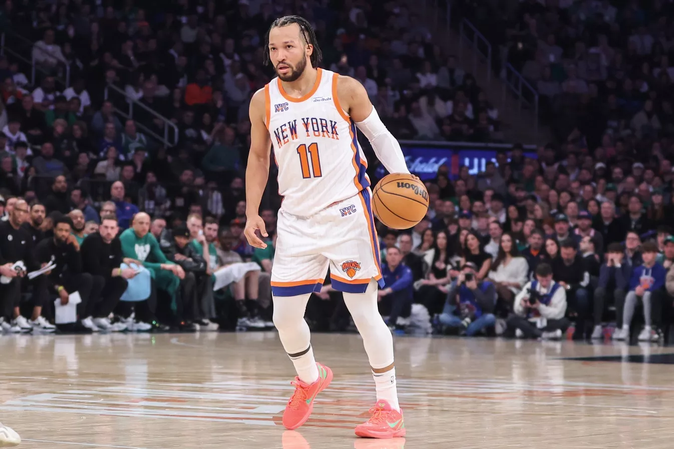 NBA Predictions Jalen Brunson New York Knicks Best Bets Odds