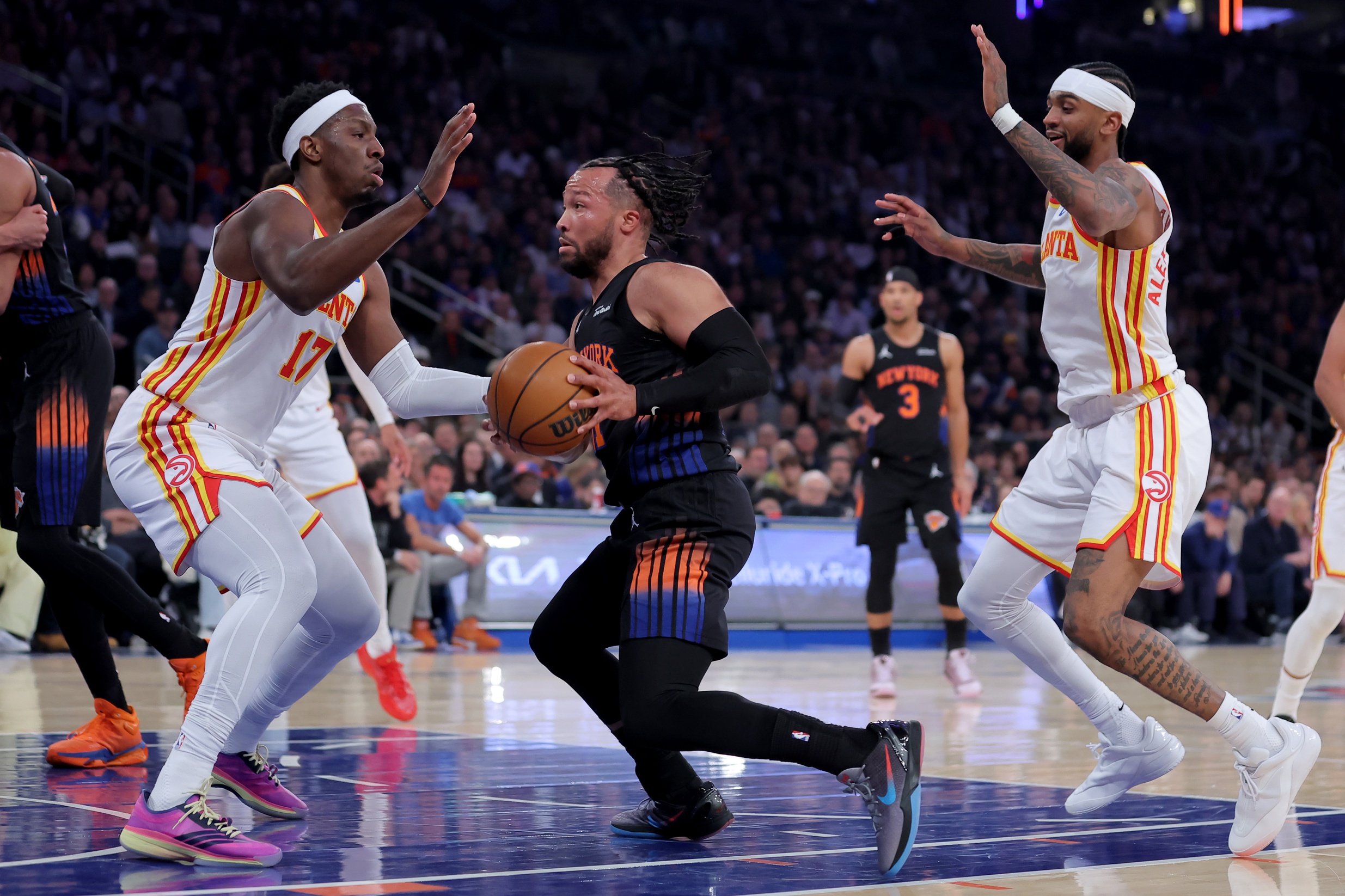 NBA Picks Jalen Brunson New York Knicks Predictions Best Bet Odds