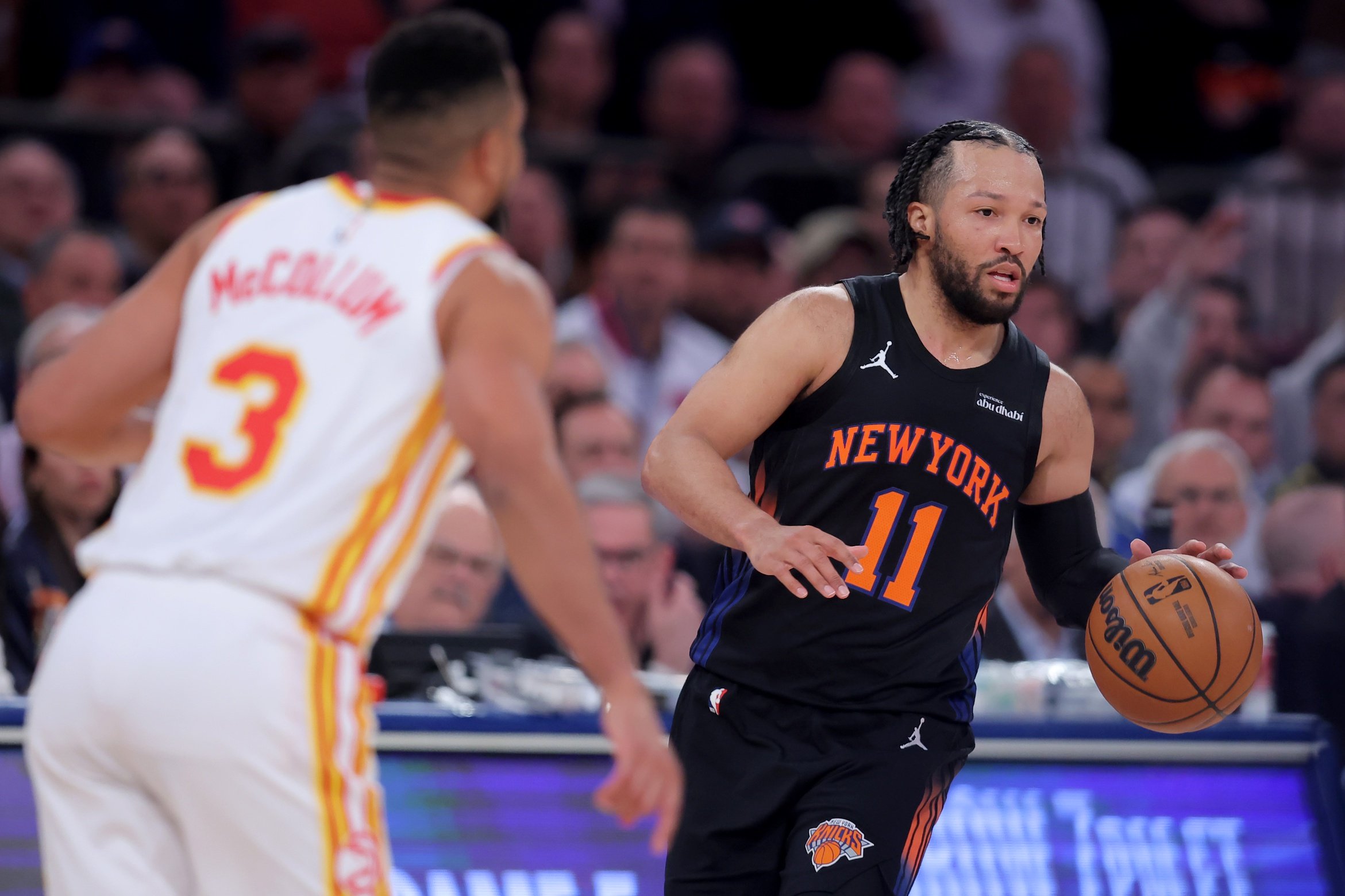 nba picks Jalen Brunson New York Knicks predictions best bet odds
