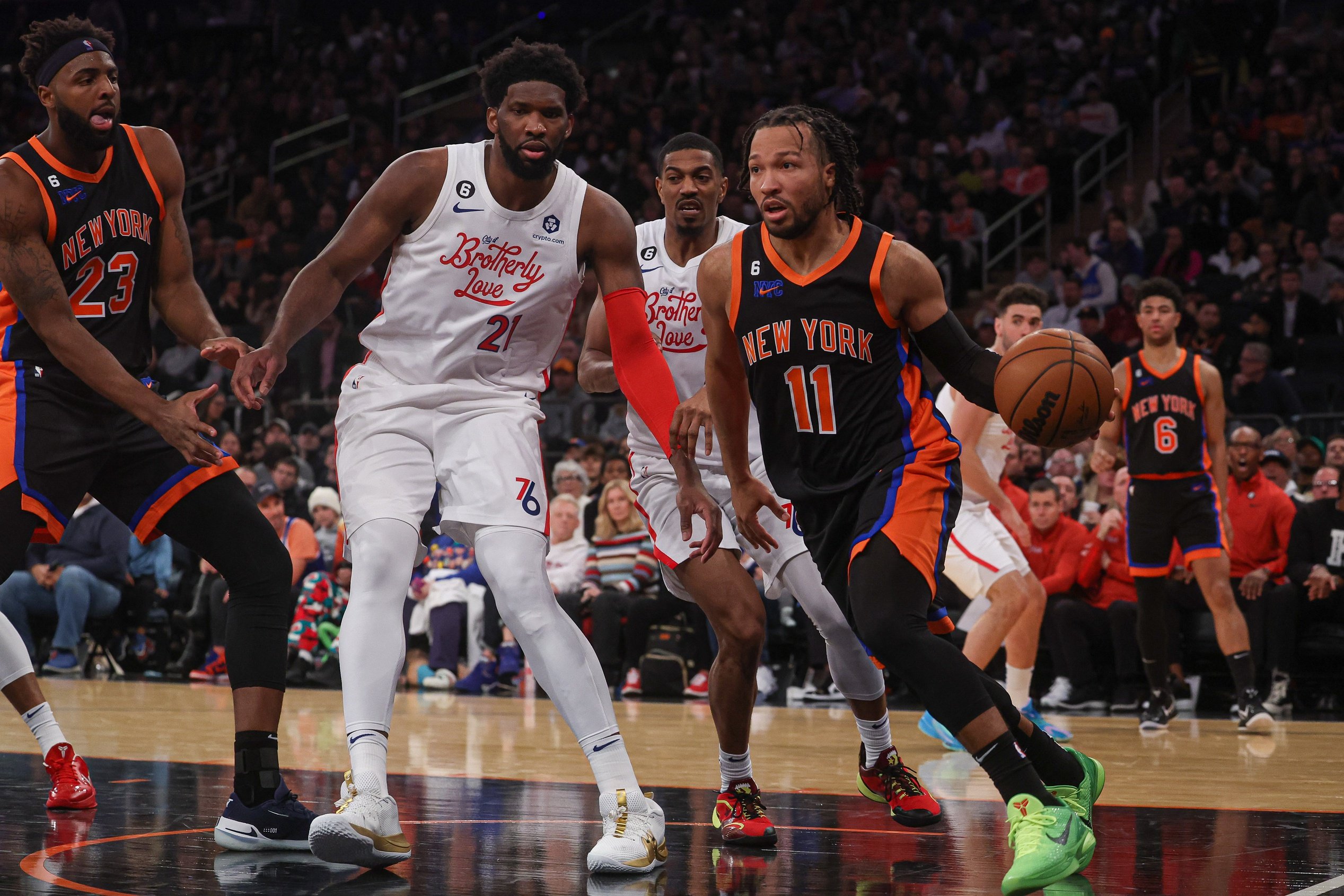 nba picks Jalen Brunson New York Knicks predictions best bet odds