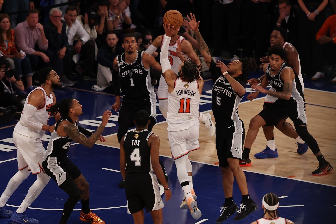 New York Knicks vs San Antonio Spurs Prediction, 6/13/2026 Preview and Pick
