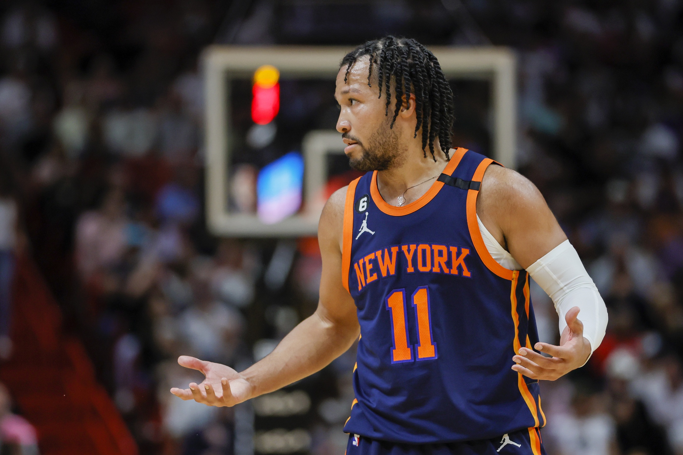 nba picks Jalen Brunson New York Knicks predictions best bet odds