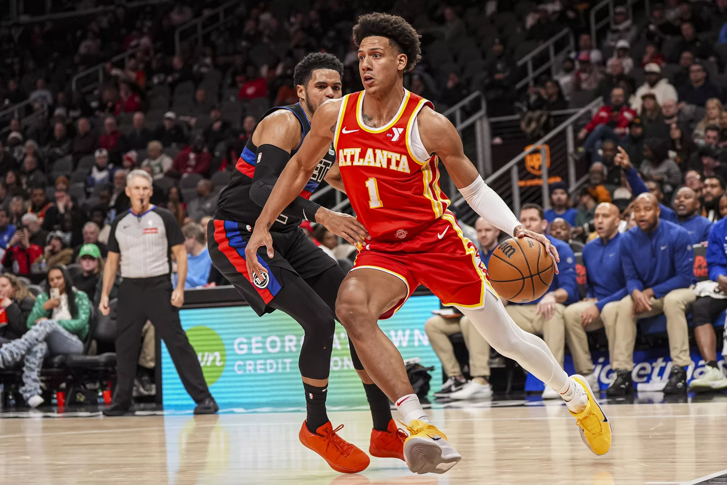 NBA Predictions Jalen Johnson Atlanta Hawks Odds Best Bets