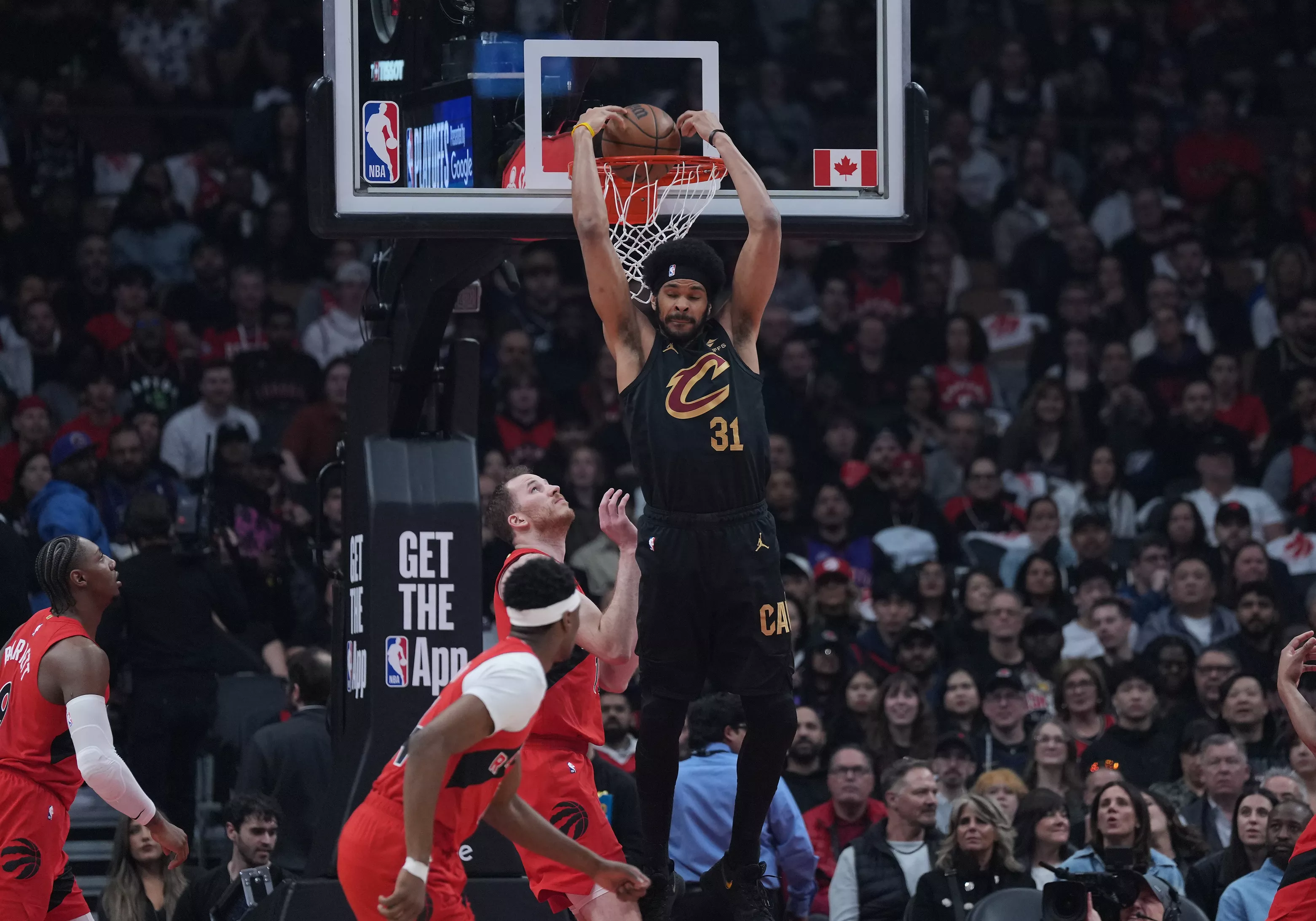 NBA picks for Jarrett Allen Cleveland Cavaliers predictions best bet odds