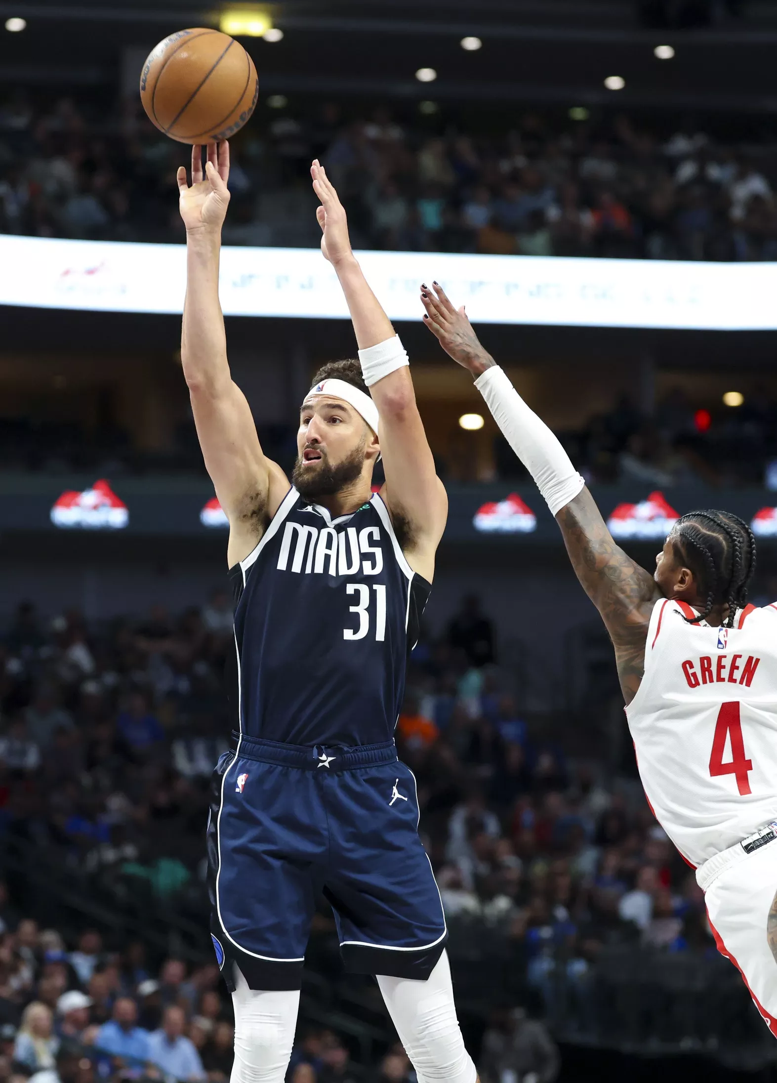 NBA predictions and betting odds for Klay Thompson and the Dallas Mavericks