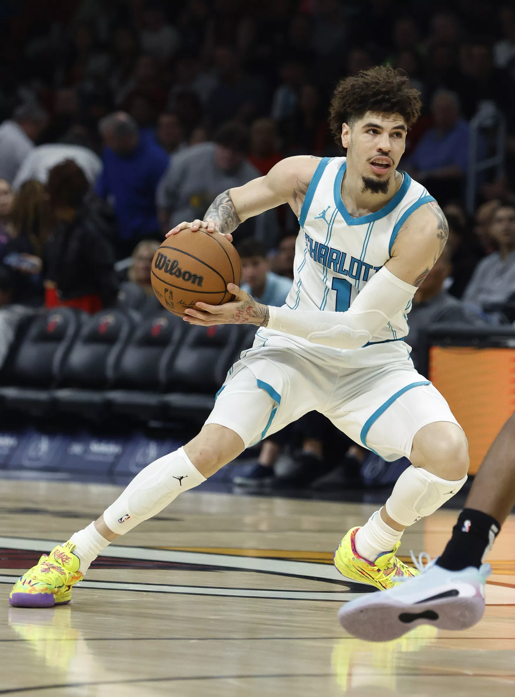 NBA predictions for LaMelo Ball of Charlotte Hornets