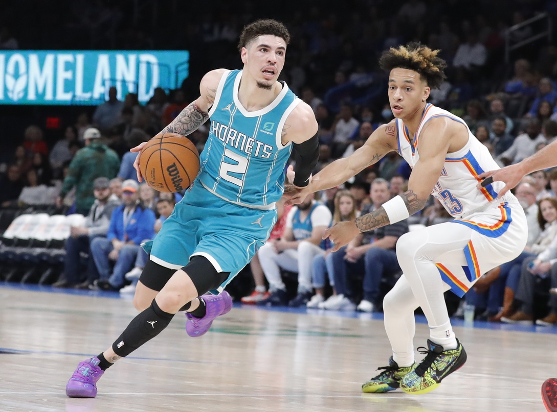 NBA picks LaMelo Ball Charlotte Hornets predictions best bet odds