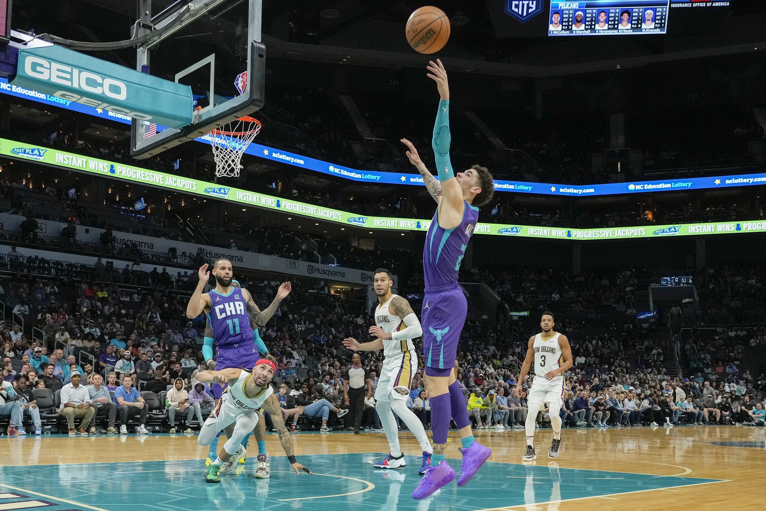 nba picks LaMelo Ball Charlotte Hornets predictions best bet odds