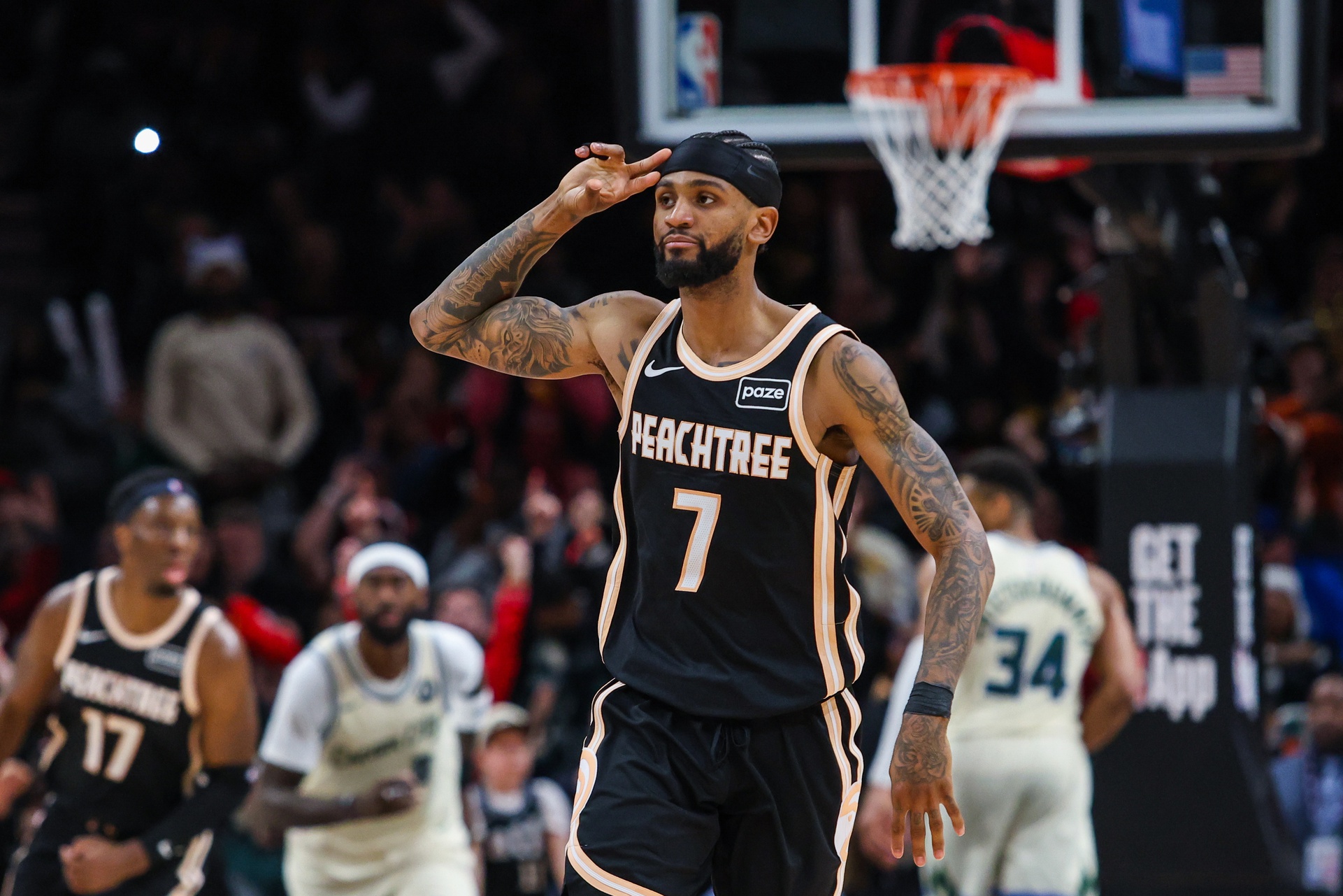 nba picks Nickeil Alexander Walker Atlanta Hawks predictions best bet odds