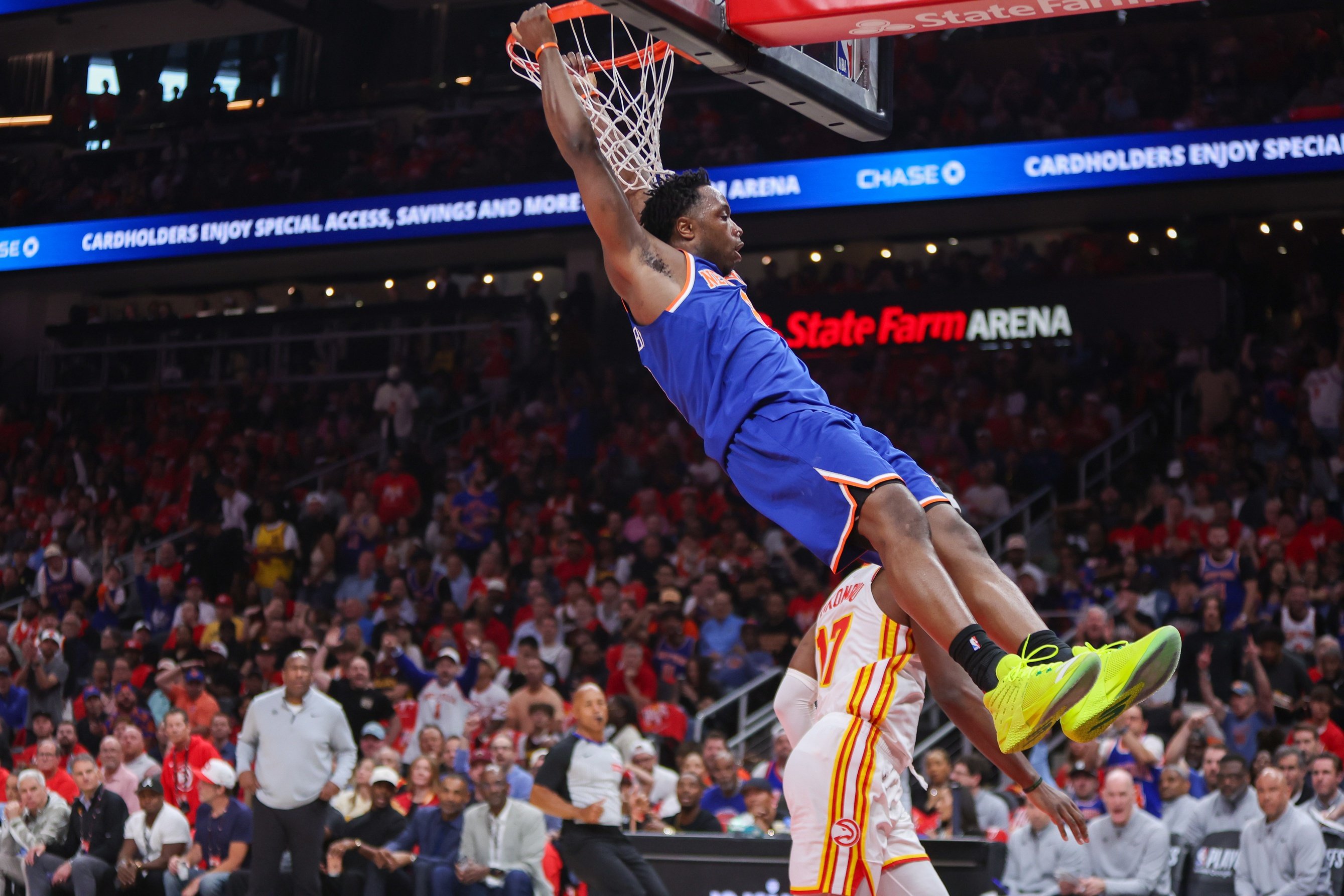 nba picks OG Anunoby New York Knicks predictions best bet odds