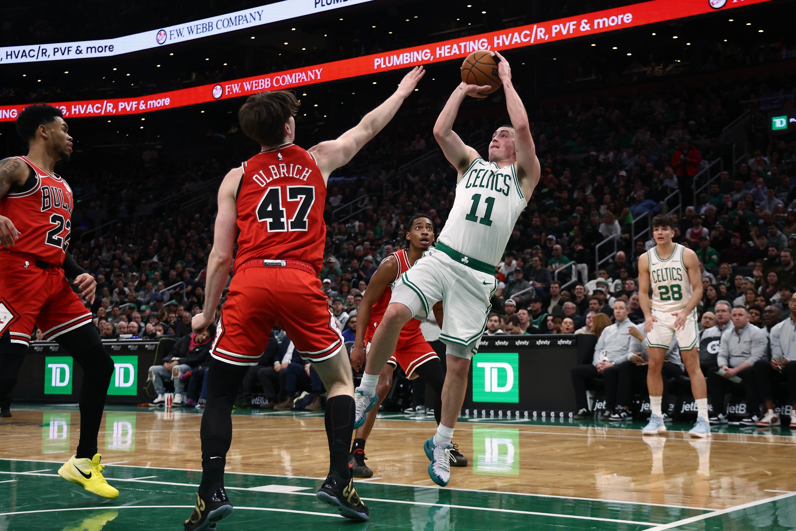 NBA Predictions Payton Pritchard Boston Celtics Betting Odds