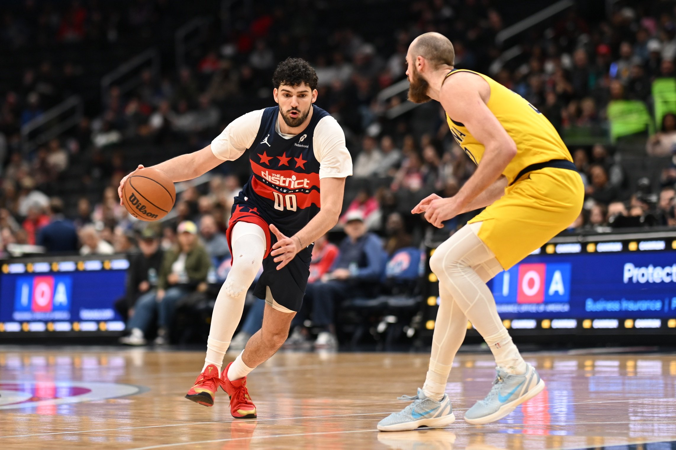 nba picks Tristan Vukcevic Washington Wizards predictions best bet odds
