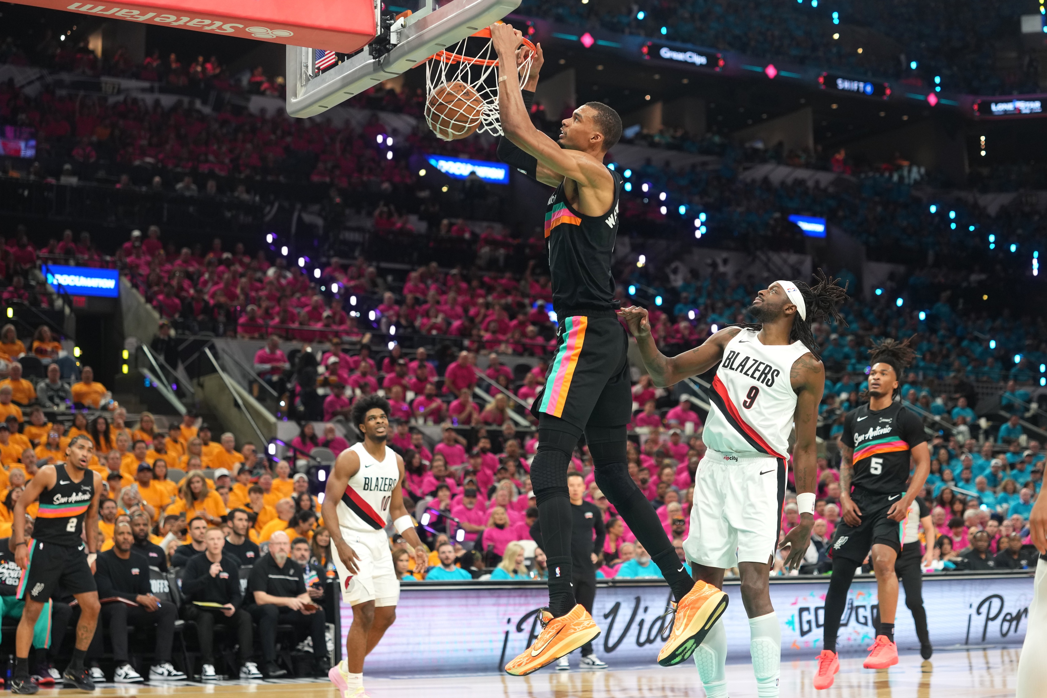 NBA picks Victor Wembanyama San Antonio Spurs predictions best bet odds
