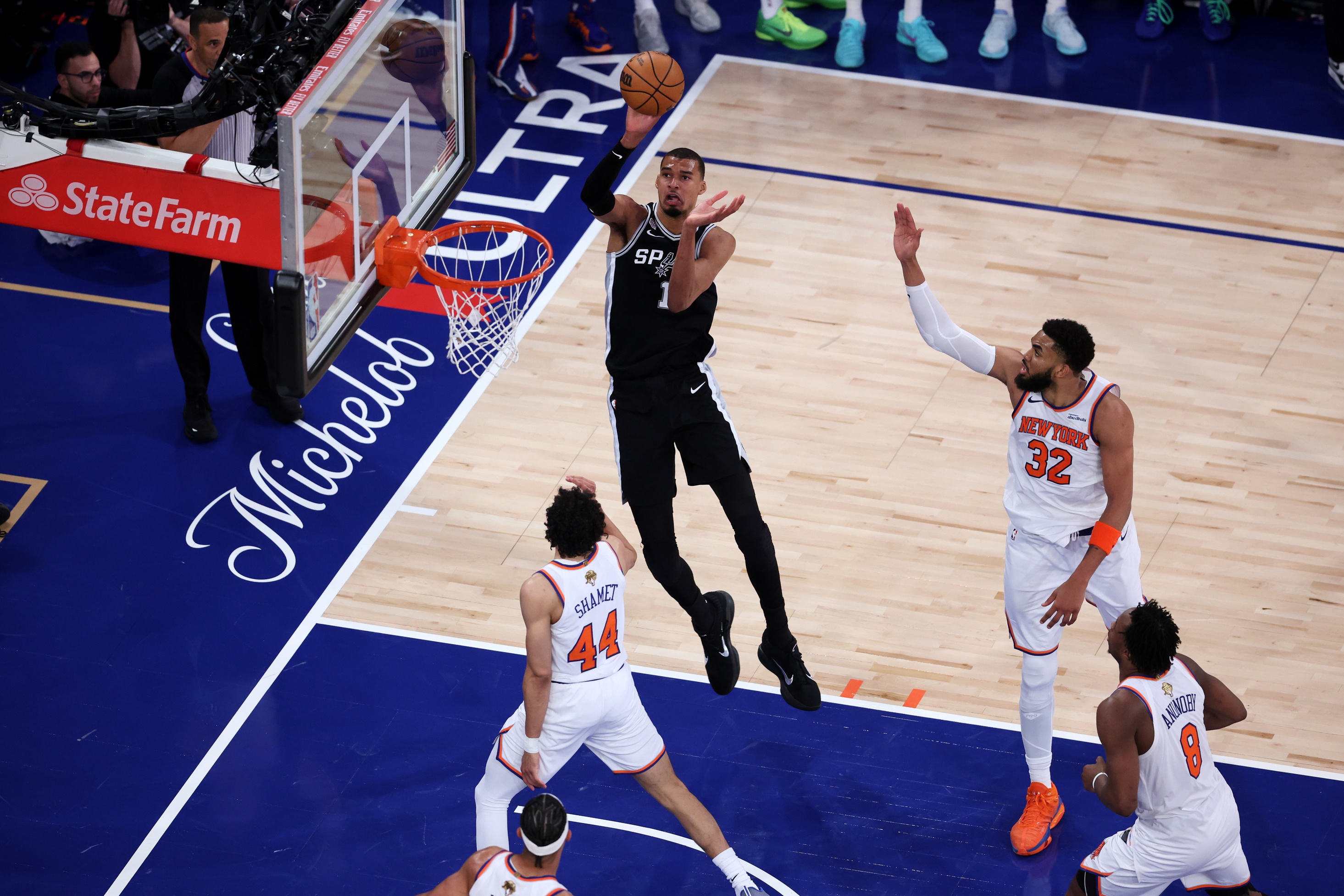 NBA Predictions for Spurs with Victor Wembanyama