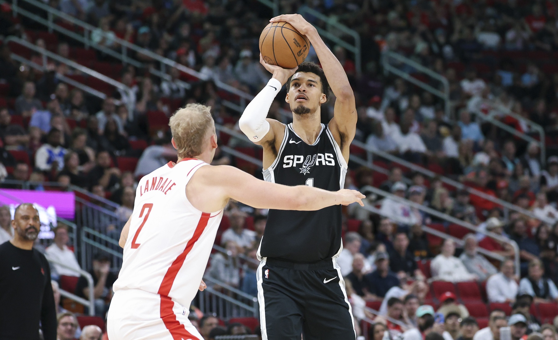 NBA predictions for San Antonio Spurs featuring Victor Wembanyama