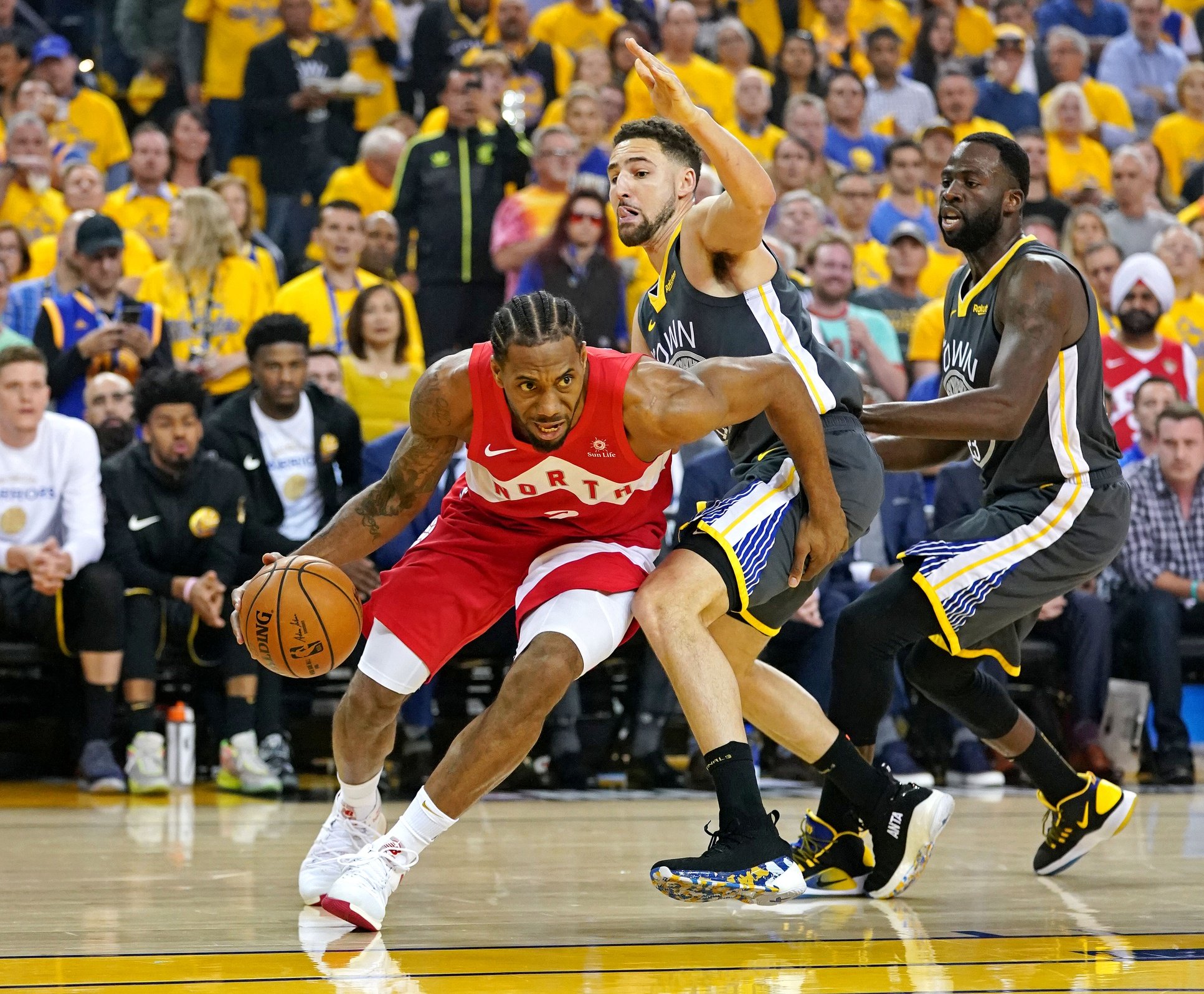 NBA players who should have stayed with original team Kawhi Leonard