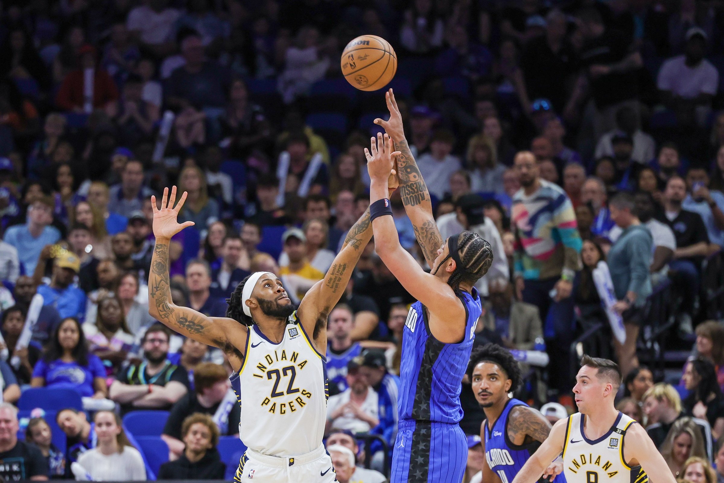 NBA unders cashing Paolo Banchero Orlando Magic