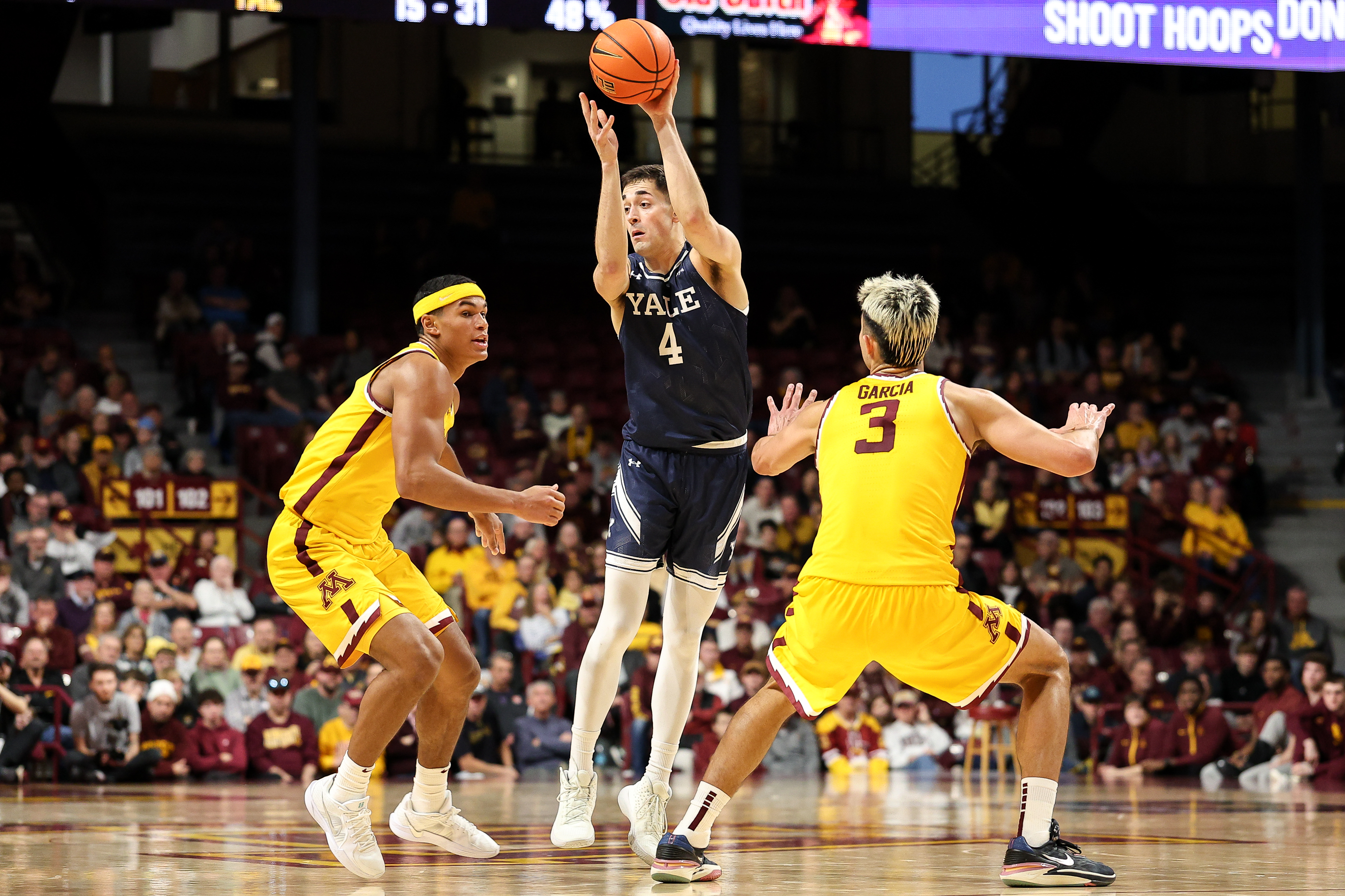 NCAA Tournament seed history John Poulakidas Yale Bulldogs