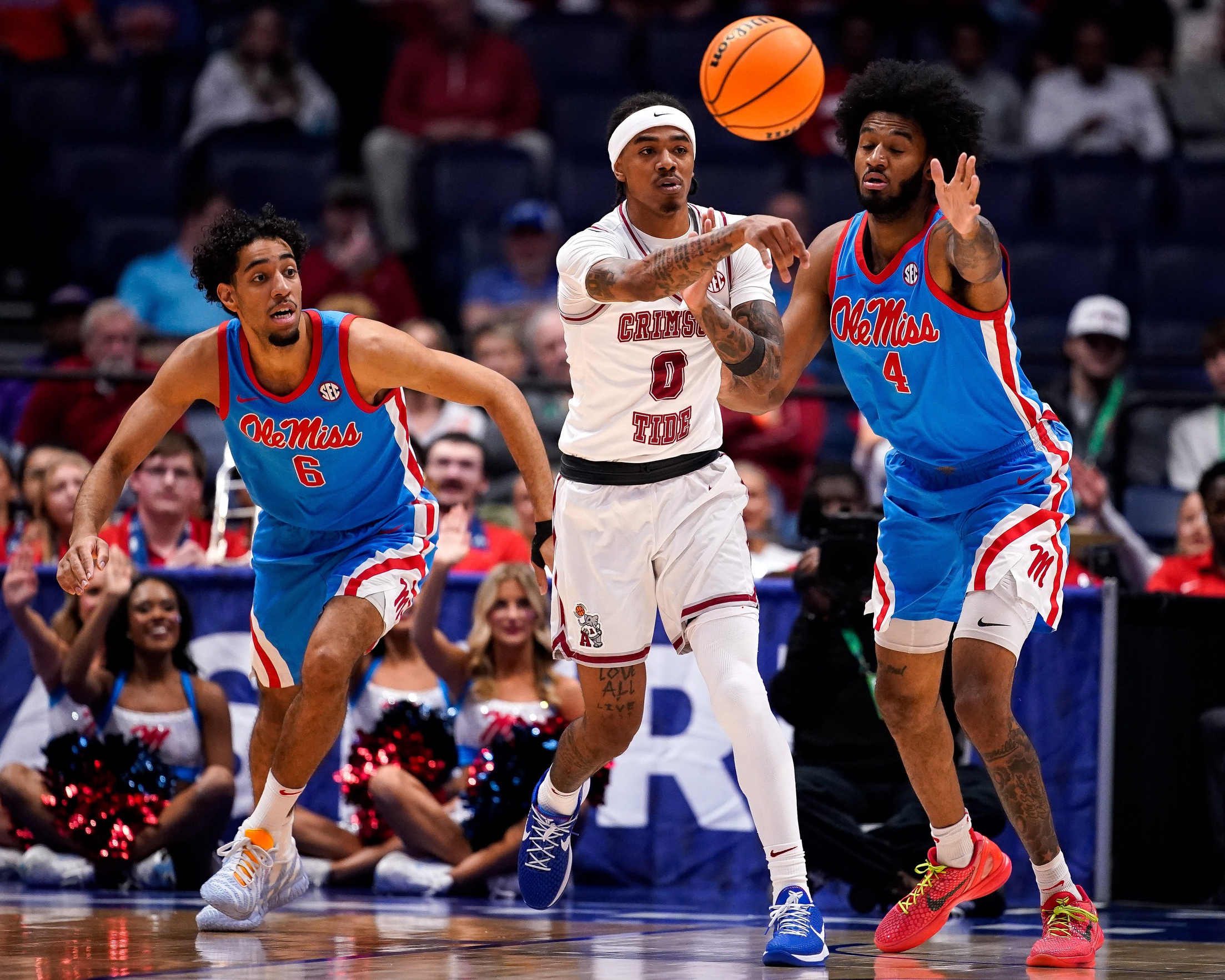 NCAA Tournament seed history Labaron Philon Jr Alabama Crimson Tide