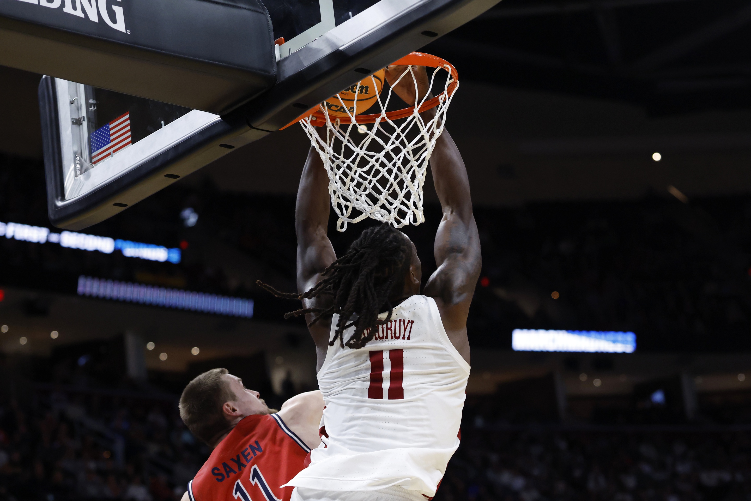 NCAA Tournament Sweet 16 best bets Clifford Omoruyi Alabama Crimson Tide