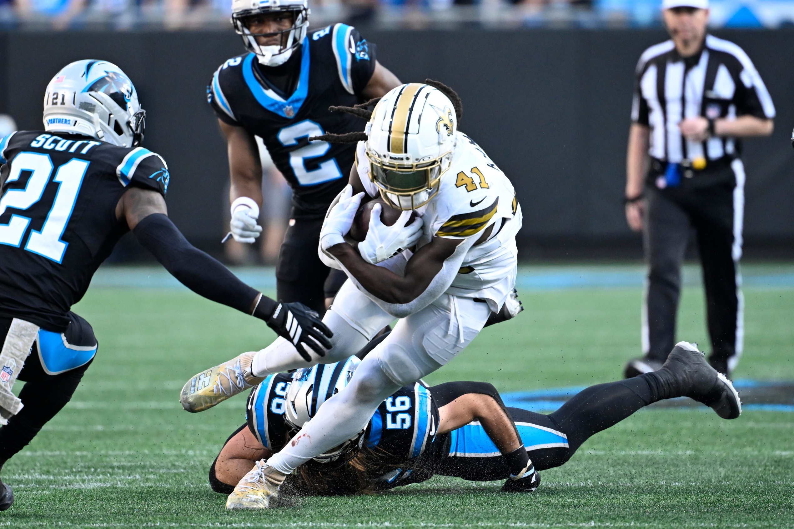 NFL betting predictions Week 12 opening line report Alvin Kamara New Orleans Saints