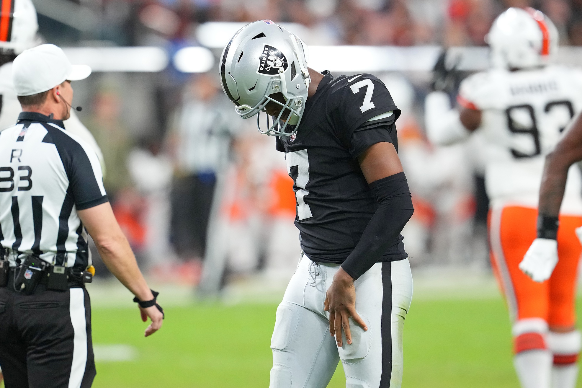 NFL betting predictions Week 13 opening line report Geno Smith Las Vegas Raiders