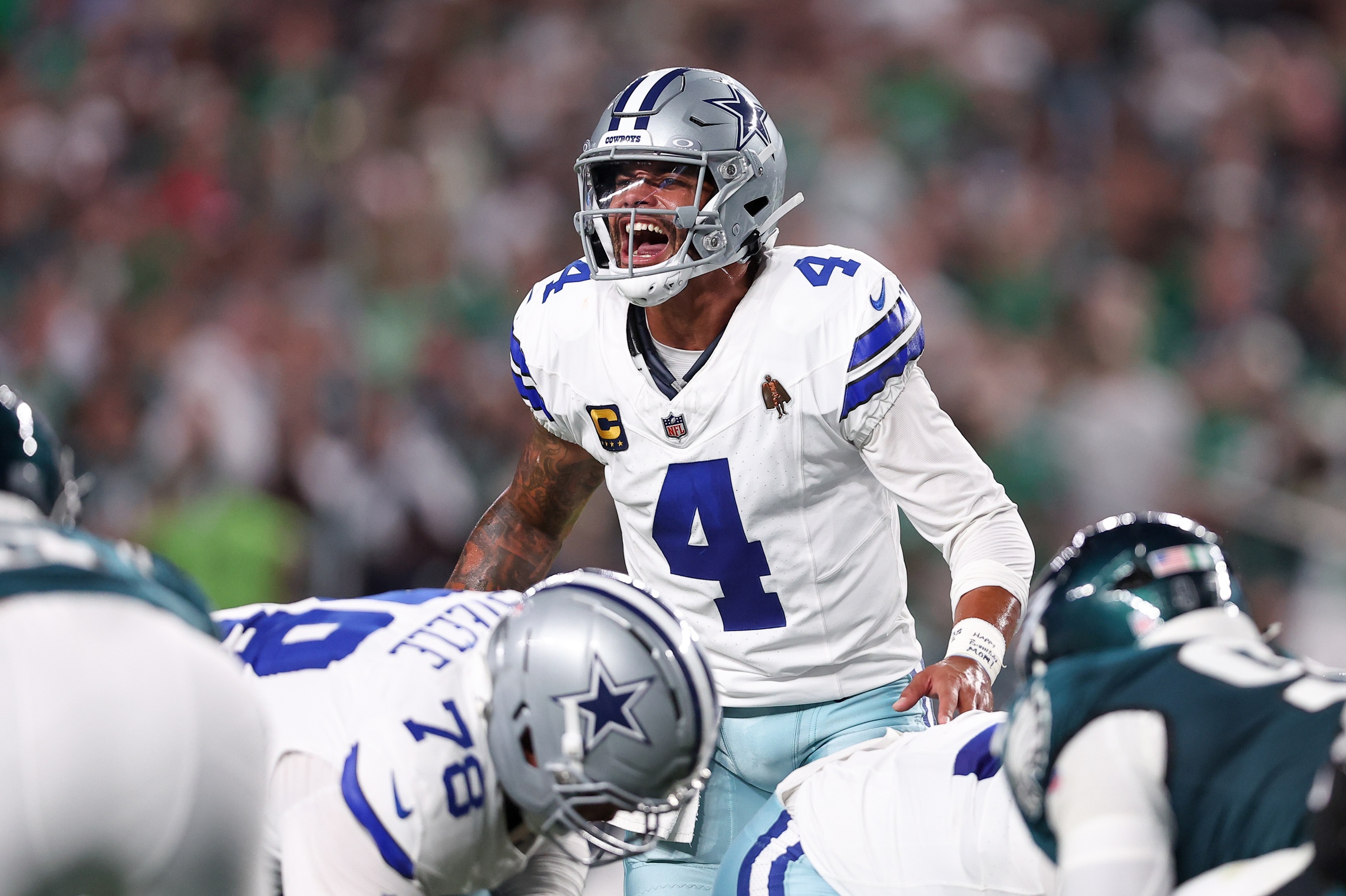 NFL betting predictions Week 2 opening line report Dak Prescott Dallas Cowboys