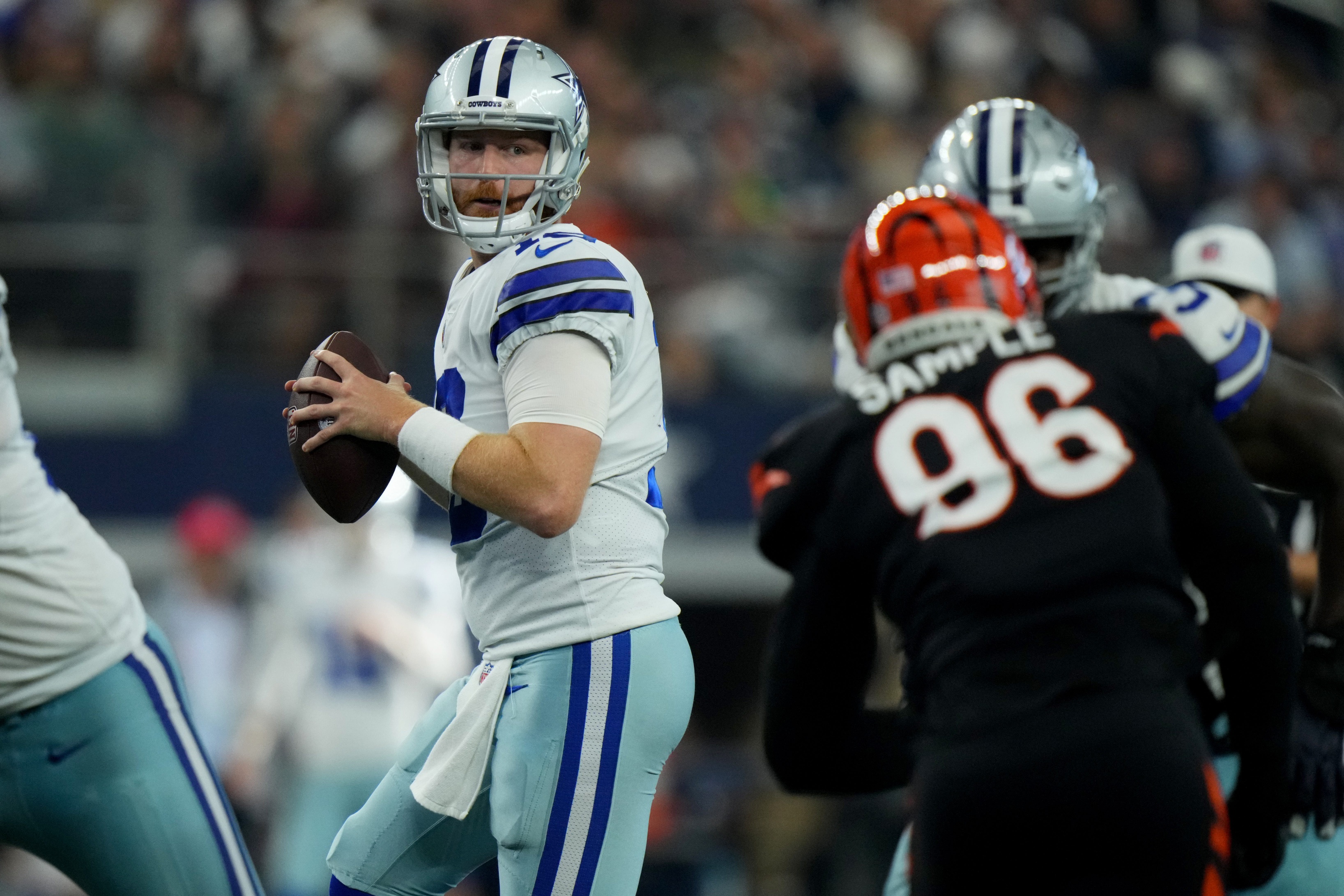 NFL betting predictions Week 3 with opening line report and picks Cooper Rush Dallas Cowboys