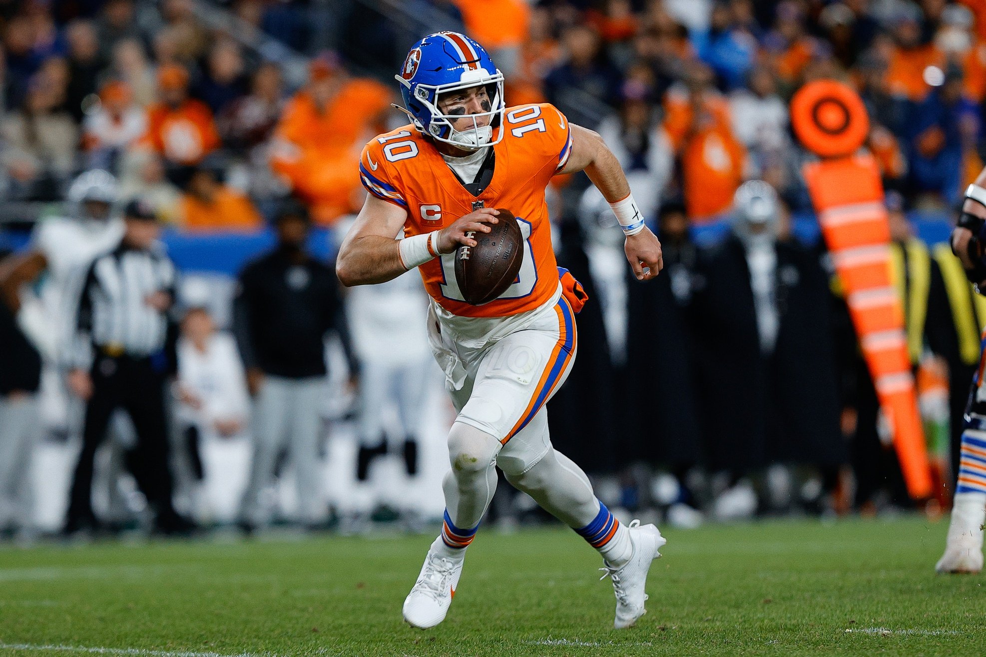 NFL Confidence Pool picks Week 11 Bo Nix Denver Broncos