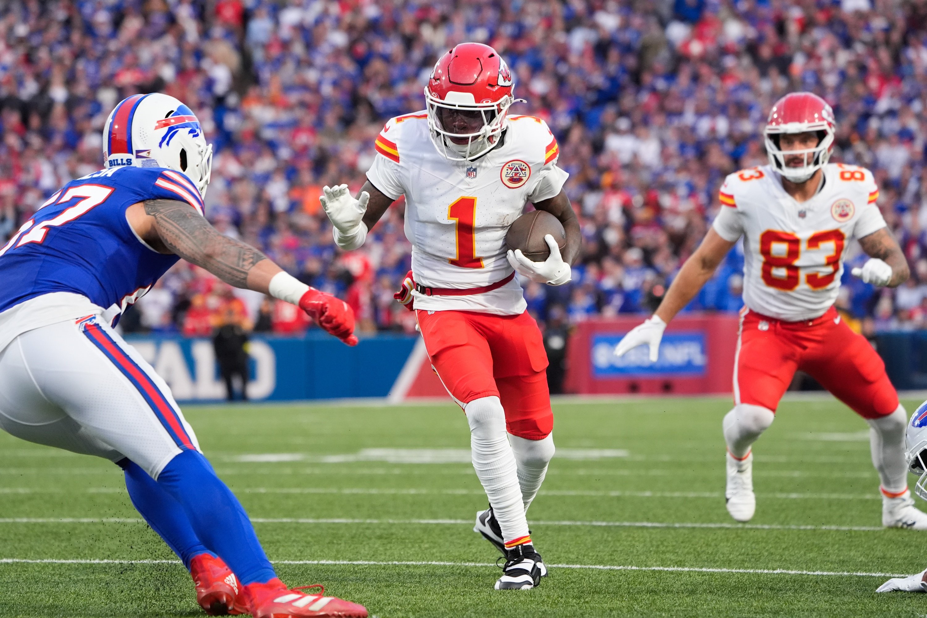 NFL Confidence Pool picks Week 14 Xavier Worthy Kansas City Chiefs