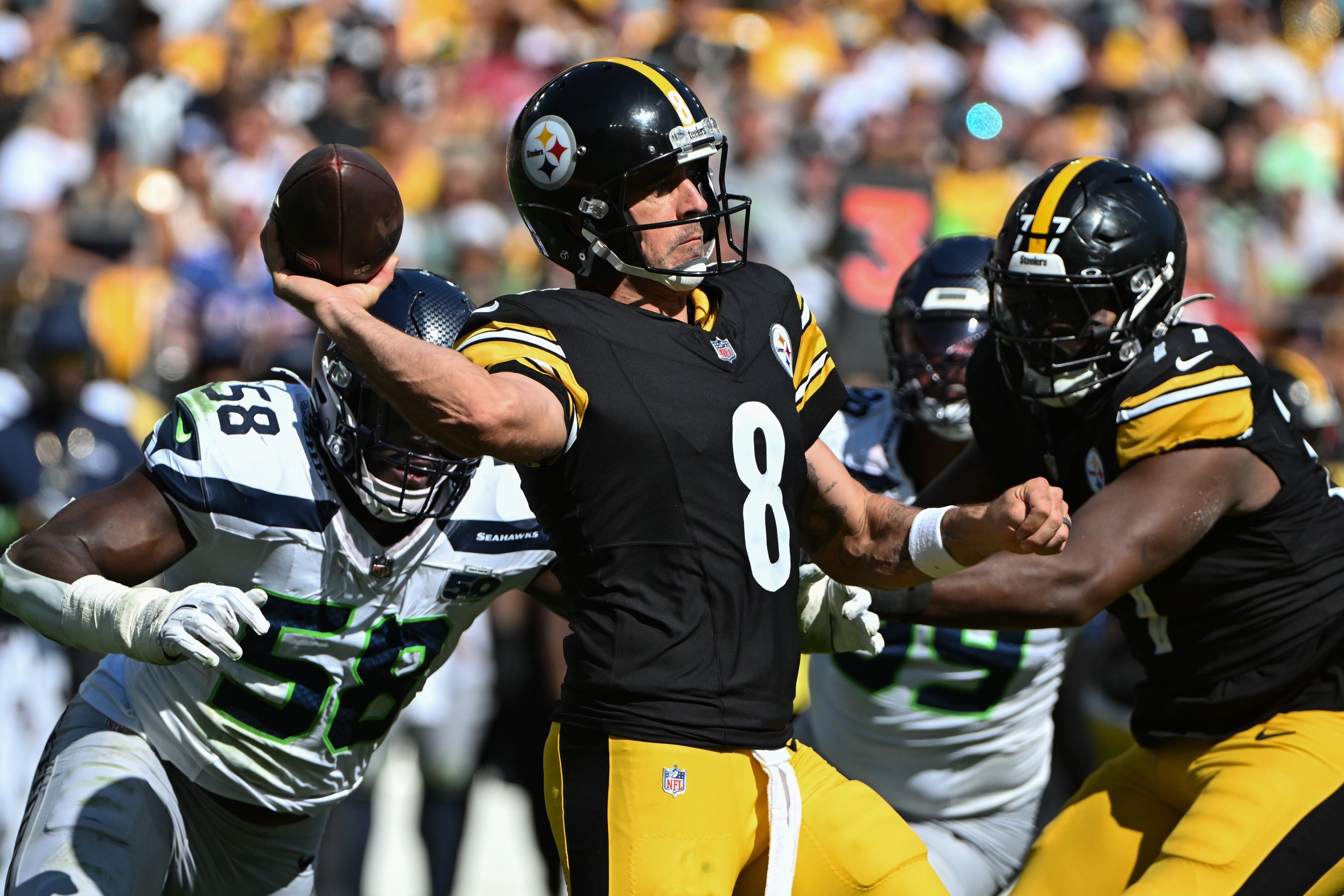 NFL confidence pool picks Week 3 Aaron Rodgers Pittsburgh Steelers