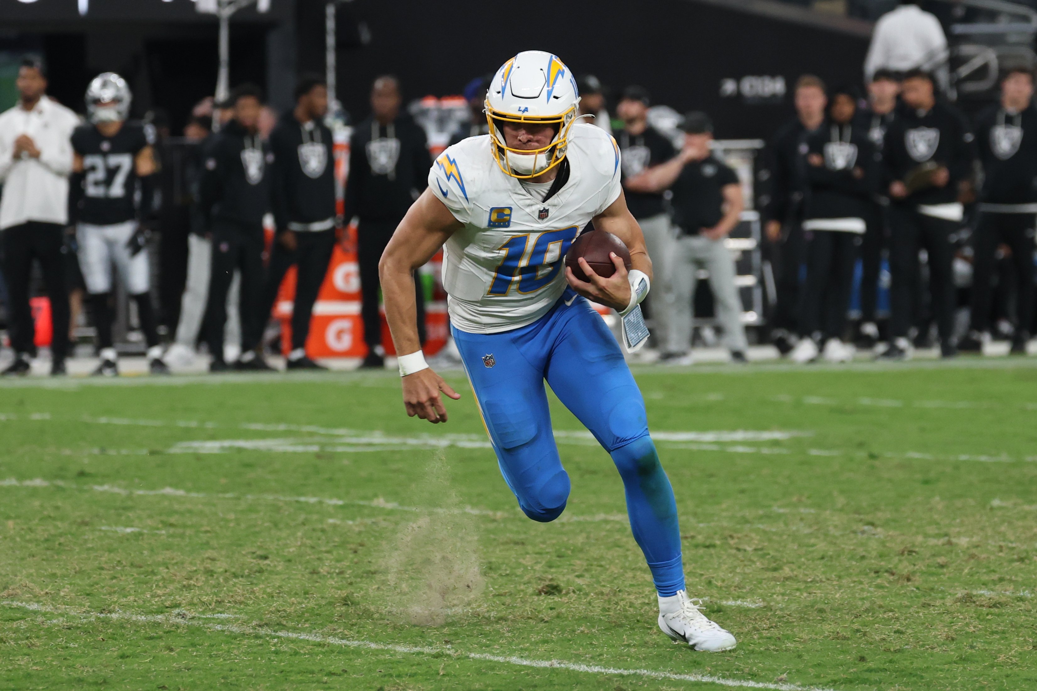 NFL office pool picks Week 3 Justin Herbert Los Angeles Chargers