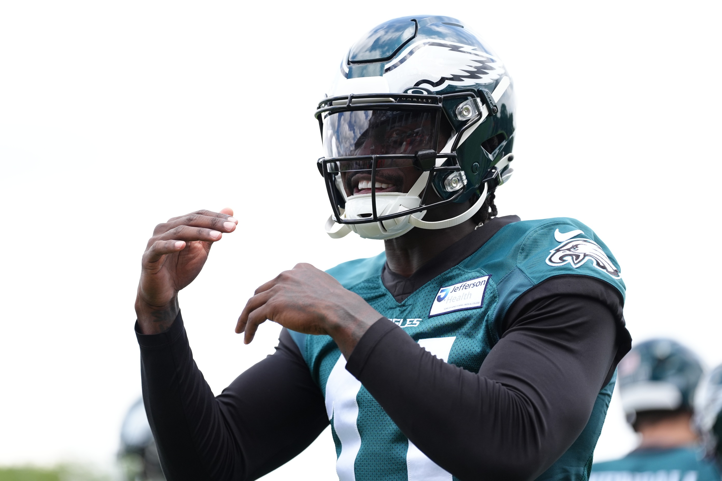 NFL predictions A.J. Brown Philadelphia Eagles odds and picks