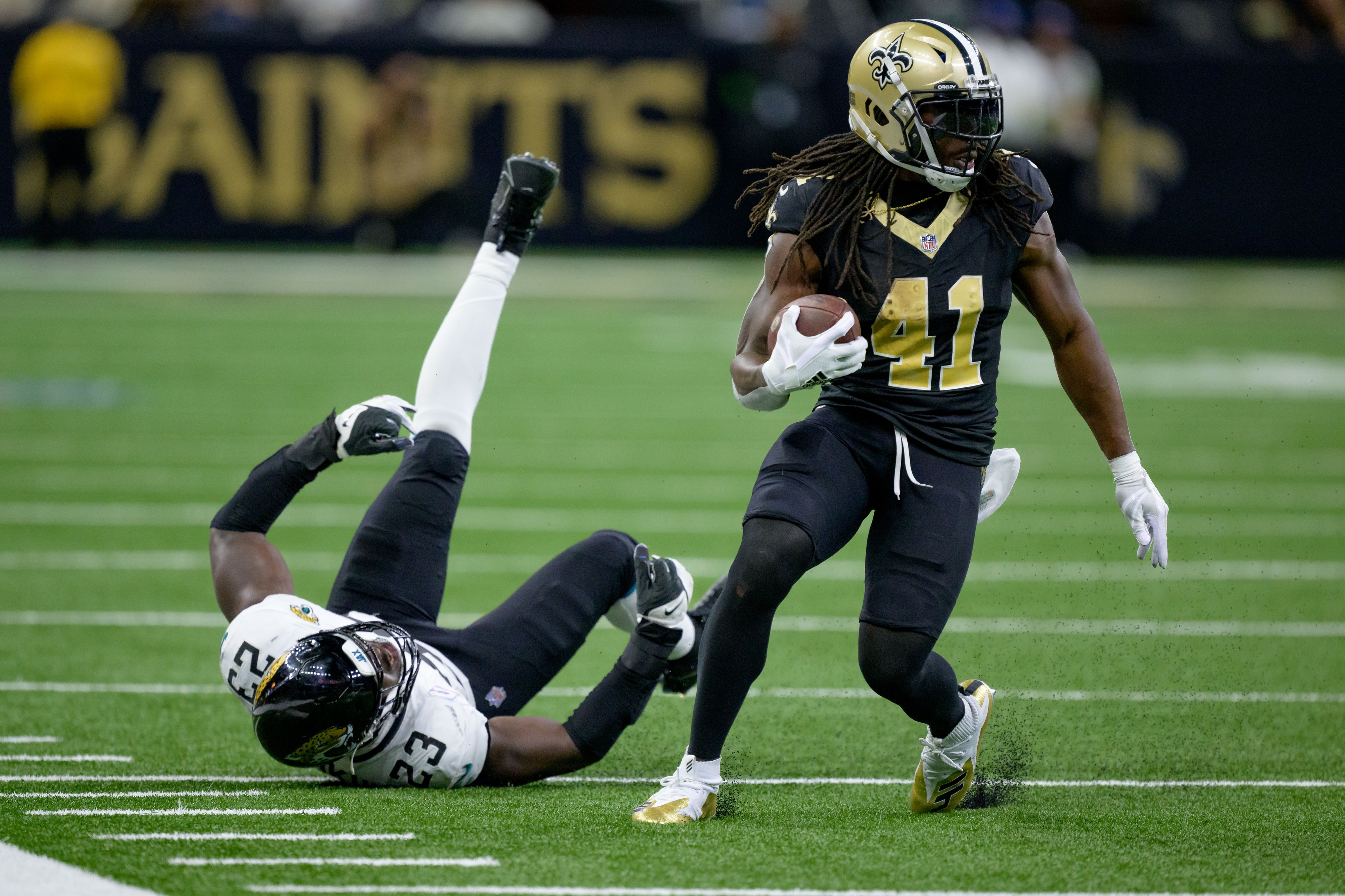 nfl picks Alvin Kamara New Orleans Saints predictions best bet odds