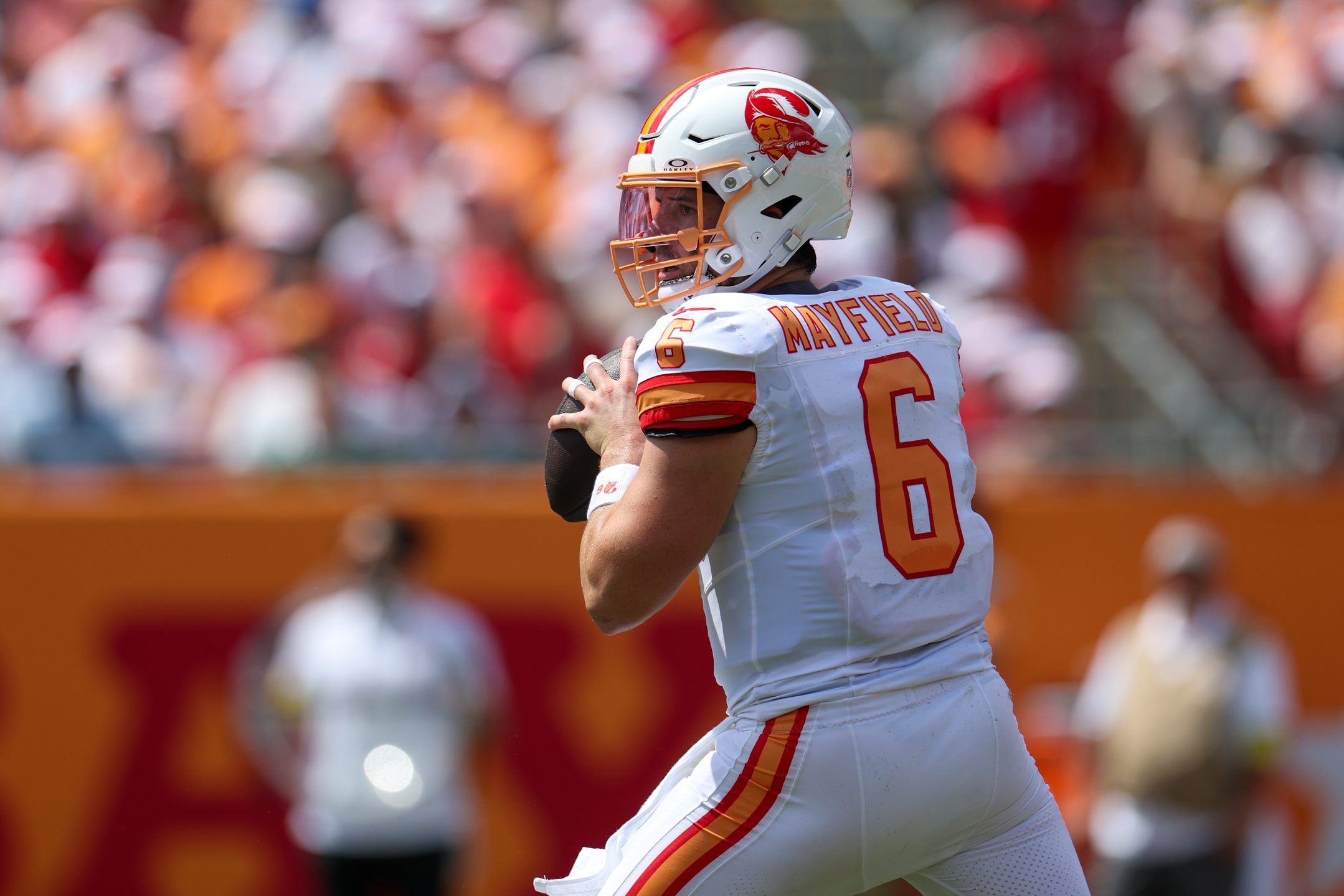 nfl picks Baker Mayfield Tampa Bay Buccaneers predictions best bet odds
