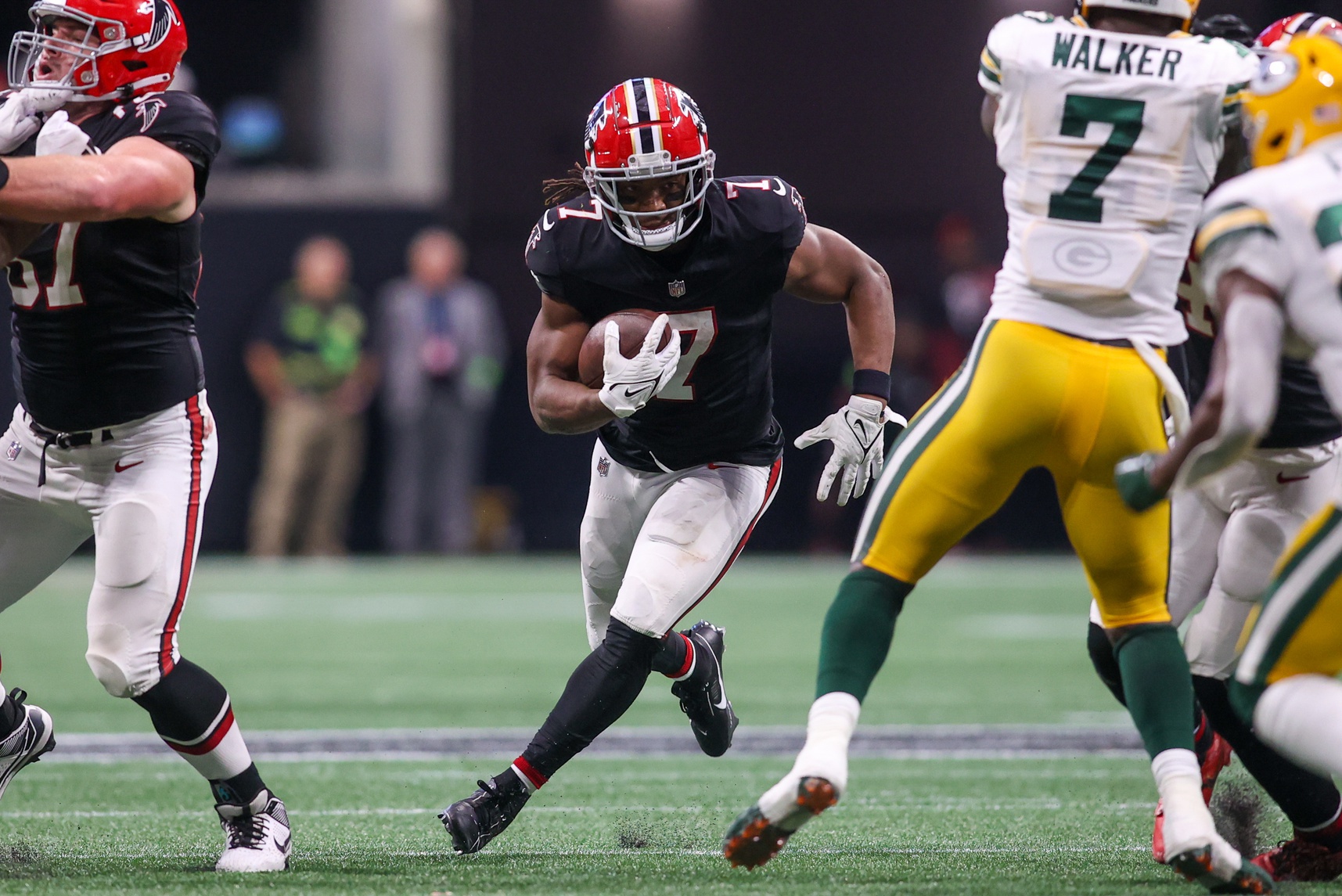 NFL picks Bijan Robinson Atlanta Falcons predictions best bet odds